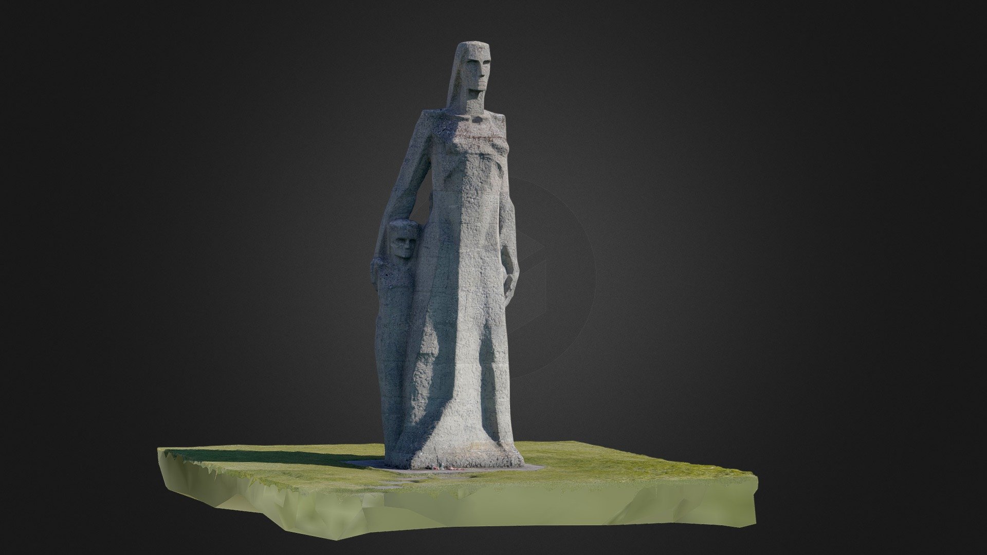 Memorial sculpture ''Mother''