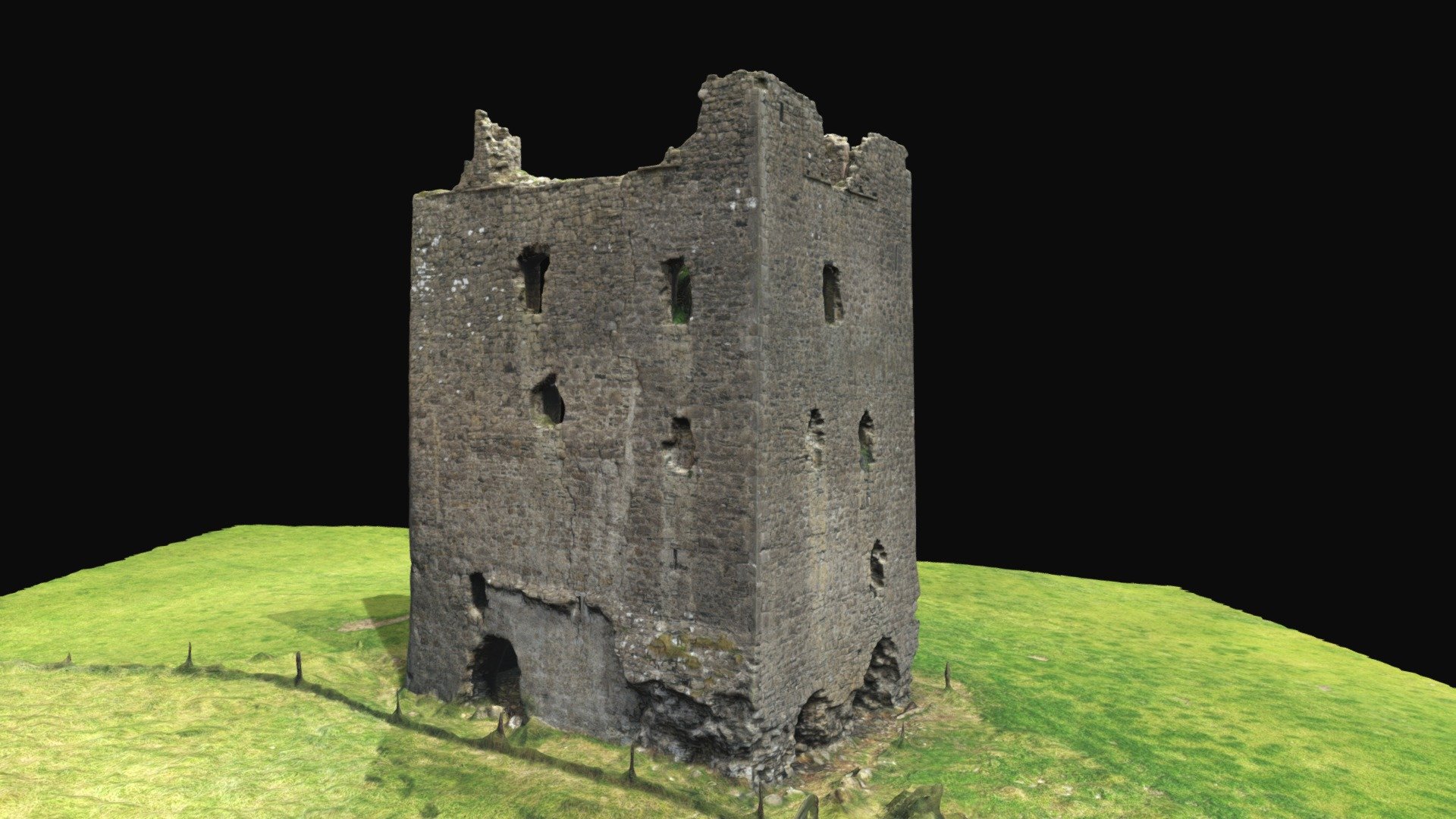 Rattin Castle (WM034-008---)