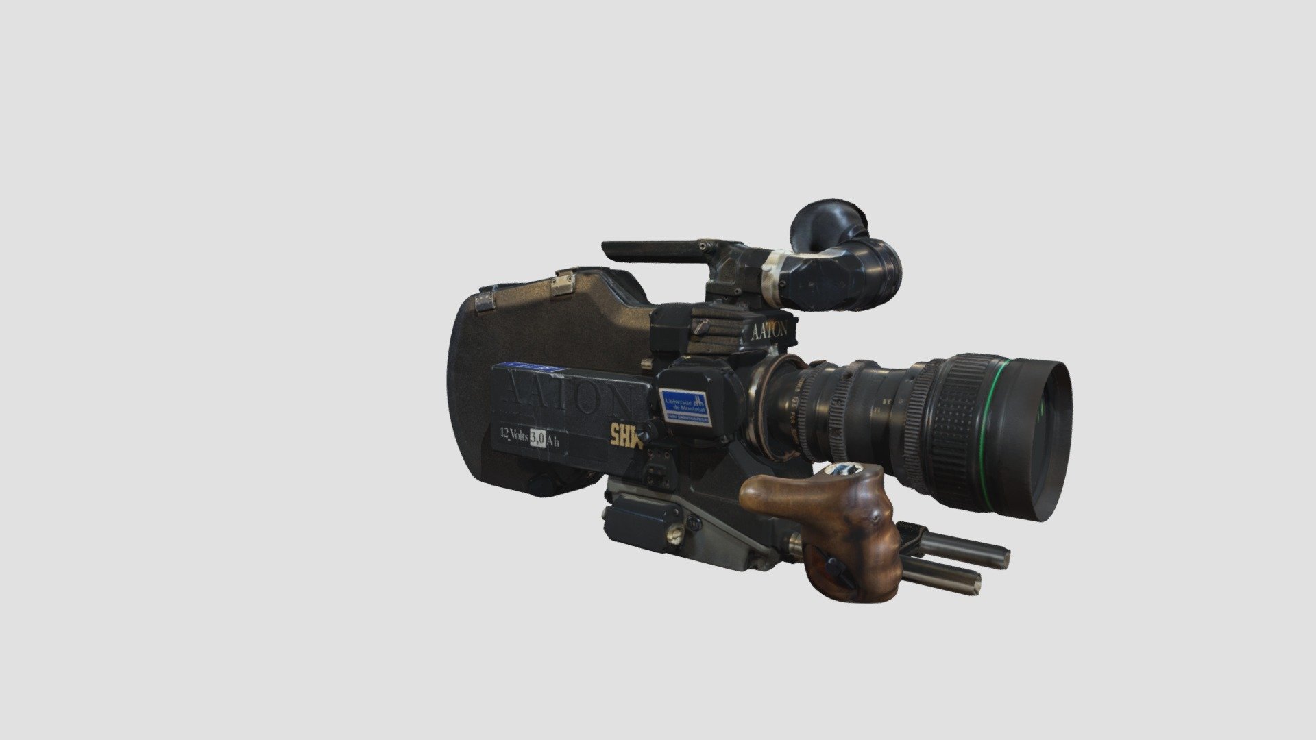 Caméra 16 mm Aaton XTR Plus