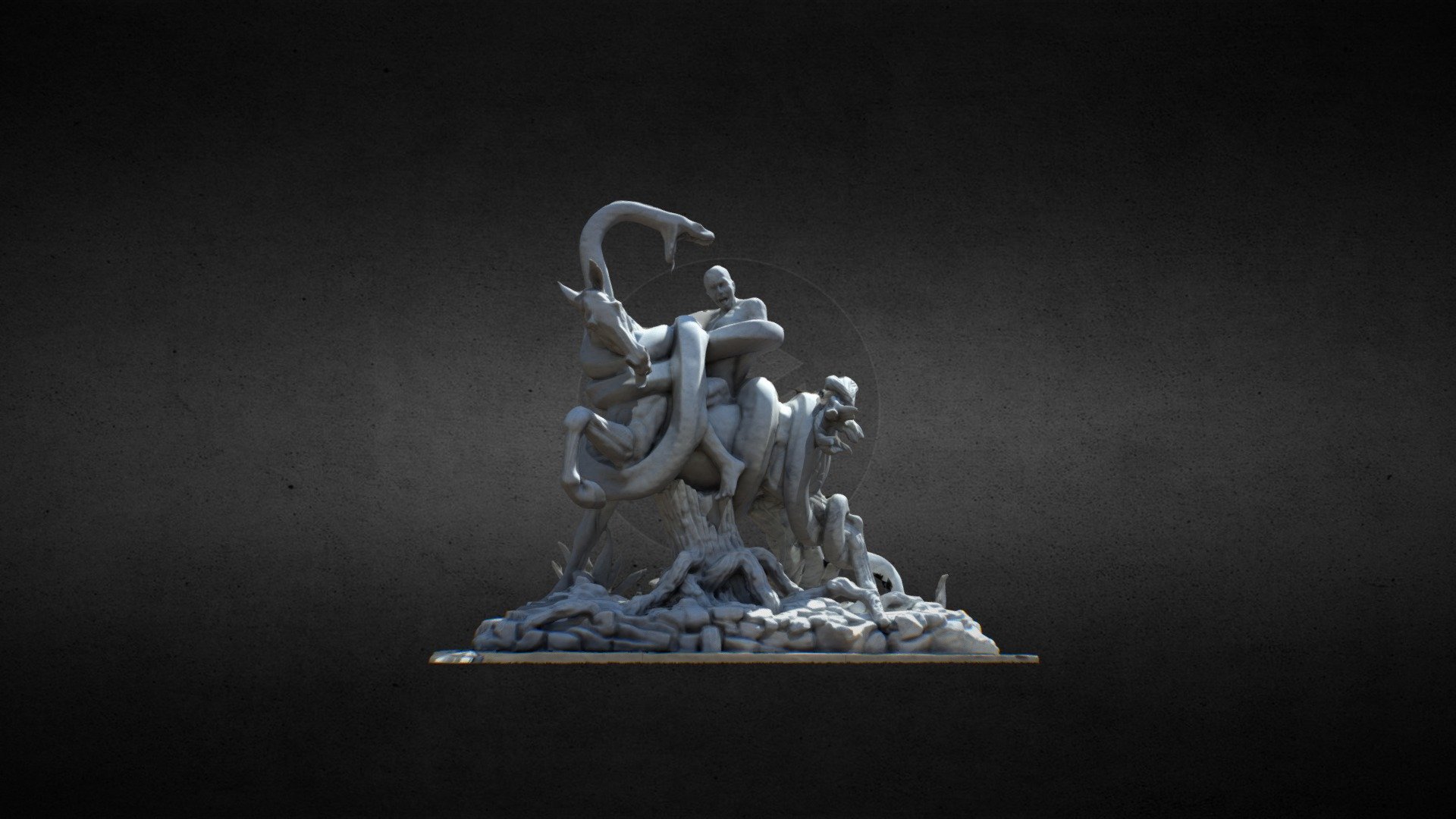 Venice statue
