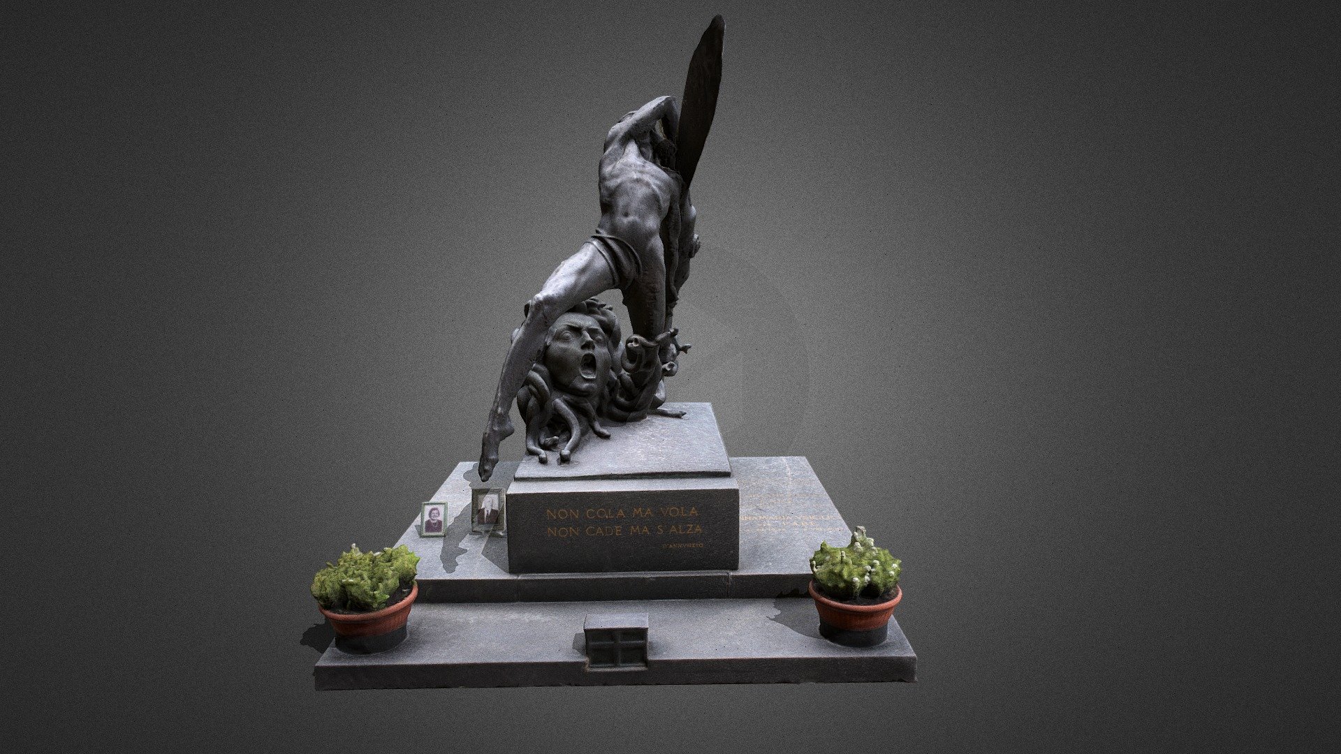 Fabe Memorial by Enrico Pancera