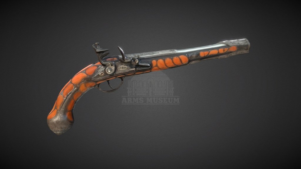 Flintlock Pistol