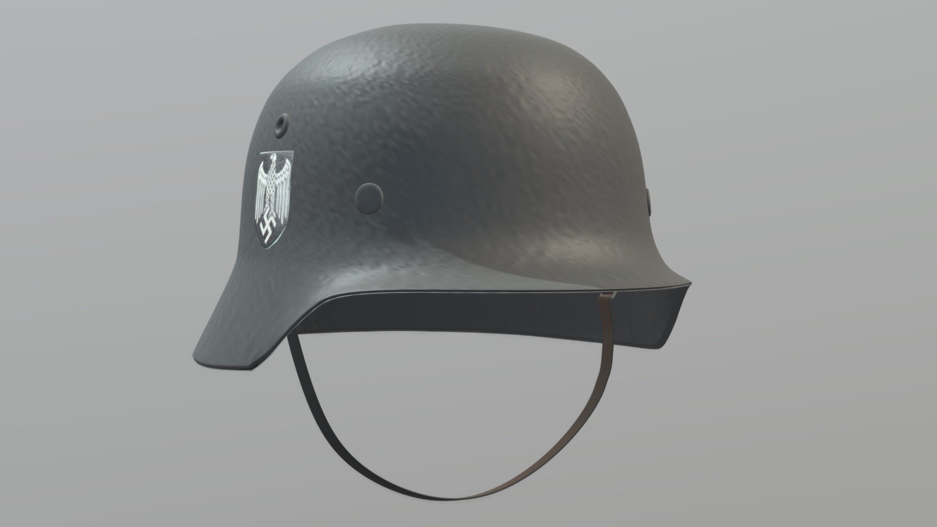 WW2 M35 Stahlhelm