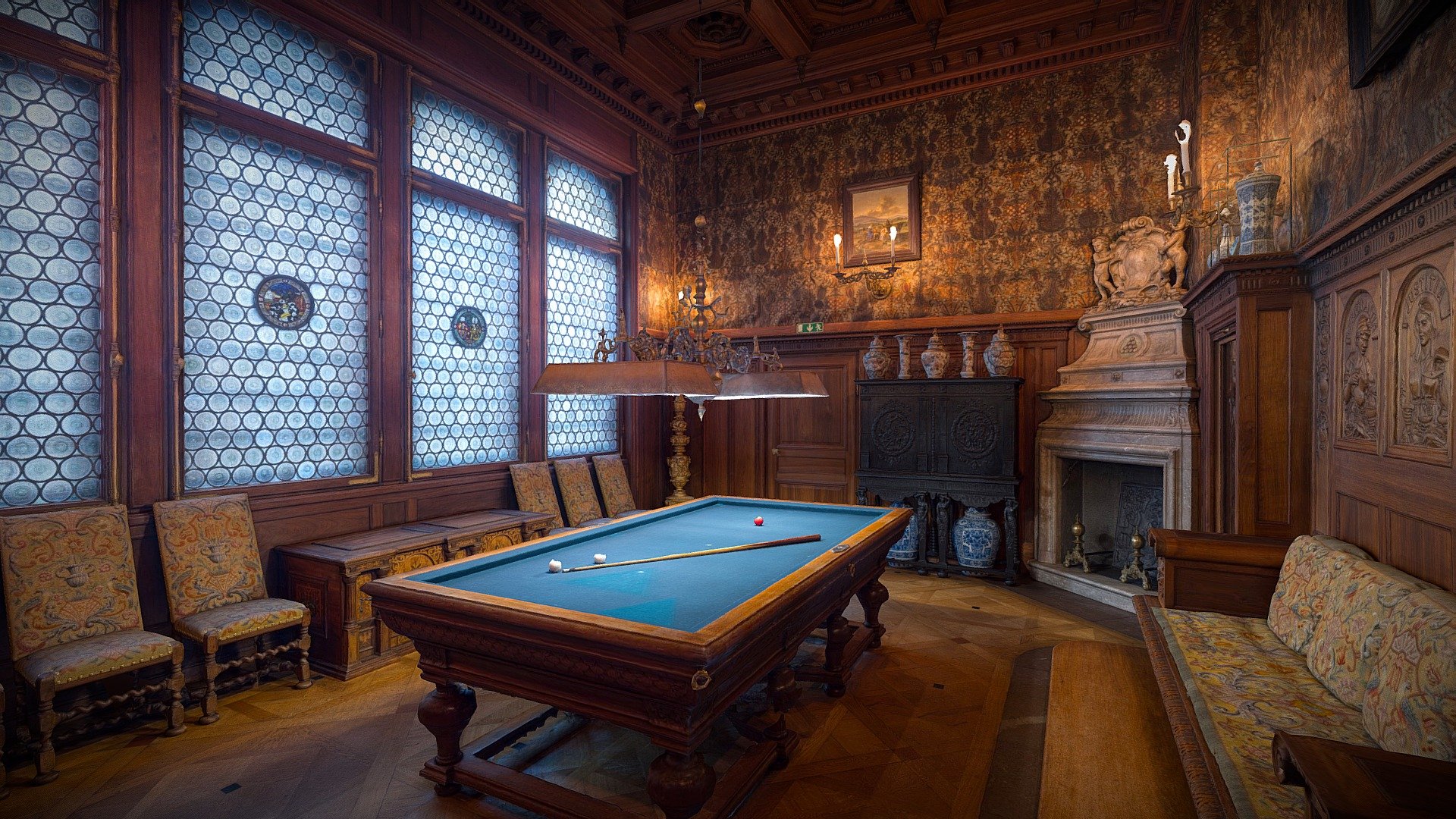The Billiards Room