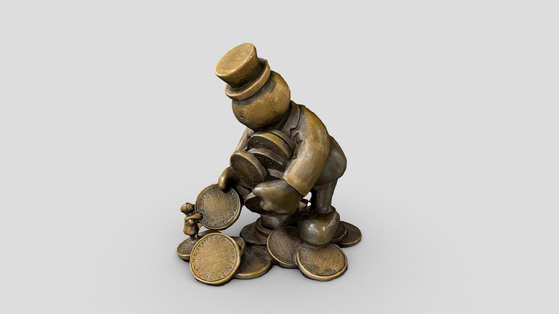 Life underground by Tom Otterness