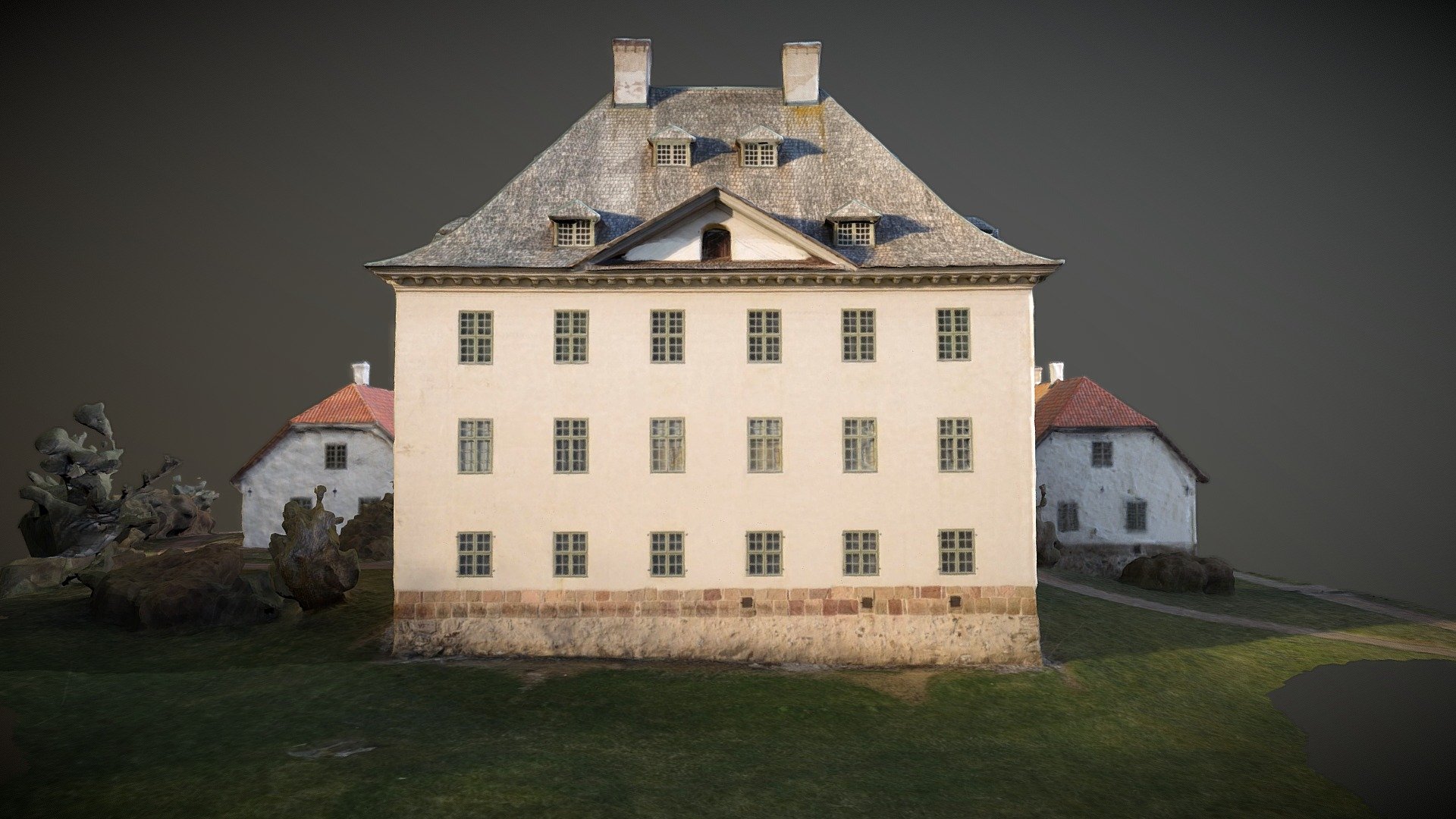 Louhisaari Manor in Askainen, Finland