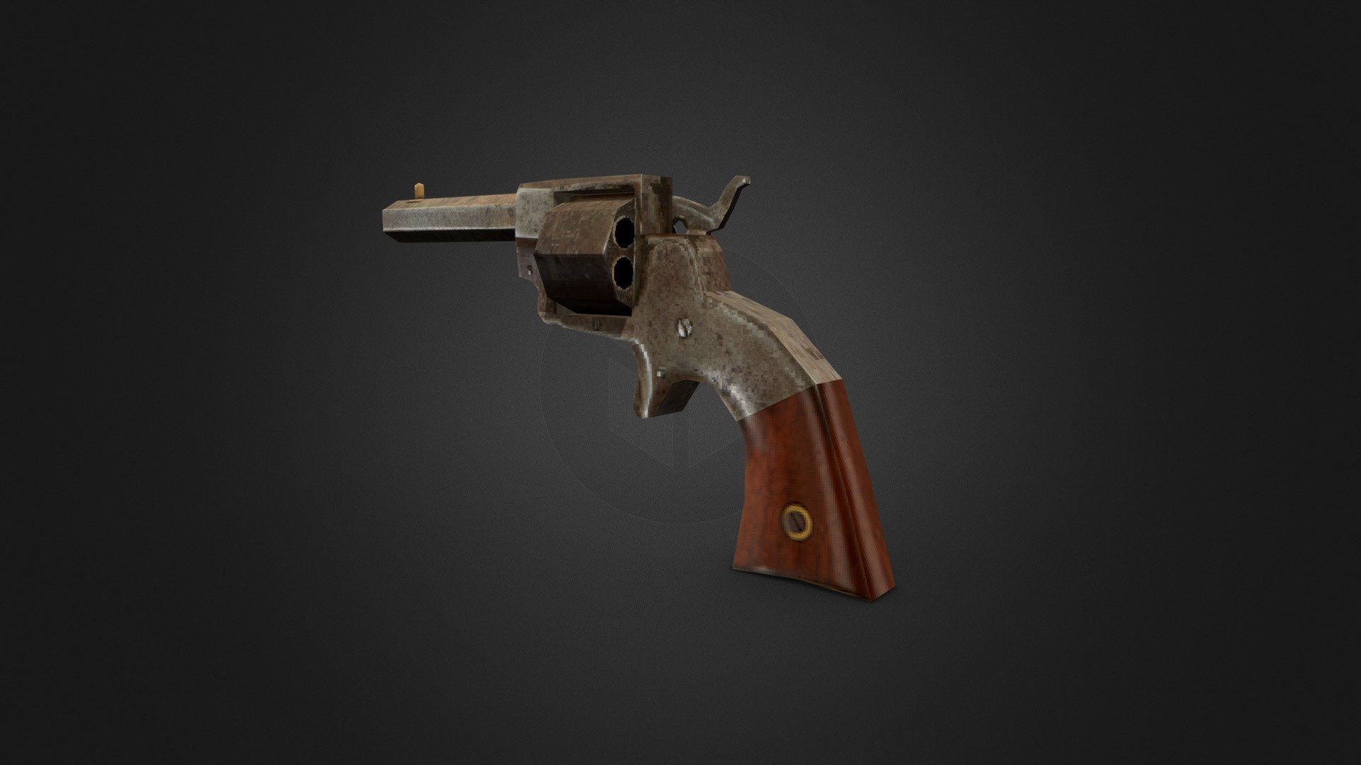 Ps1 - Allen & Wheelock .32cal Rimfire Revolver