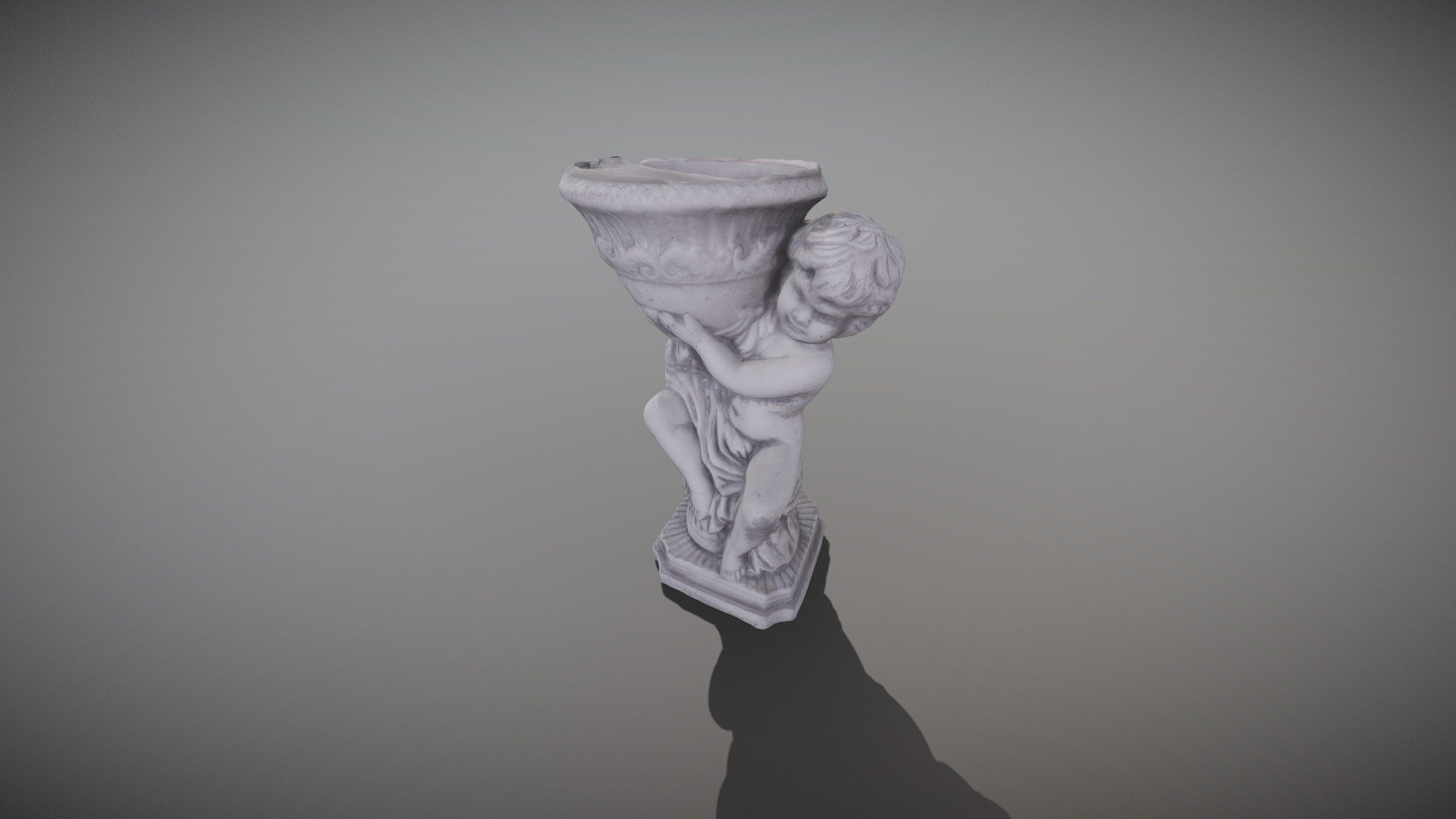 Angel Statue GameAsset
