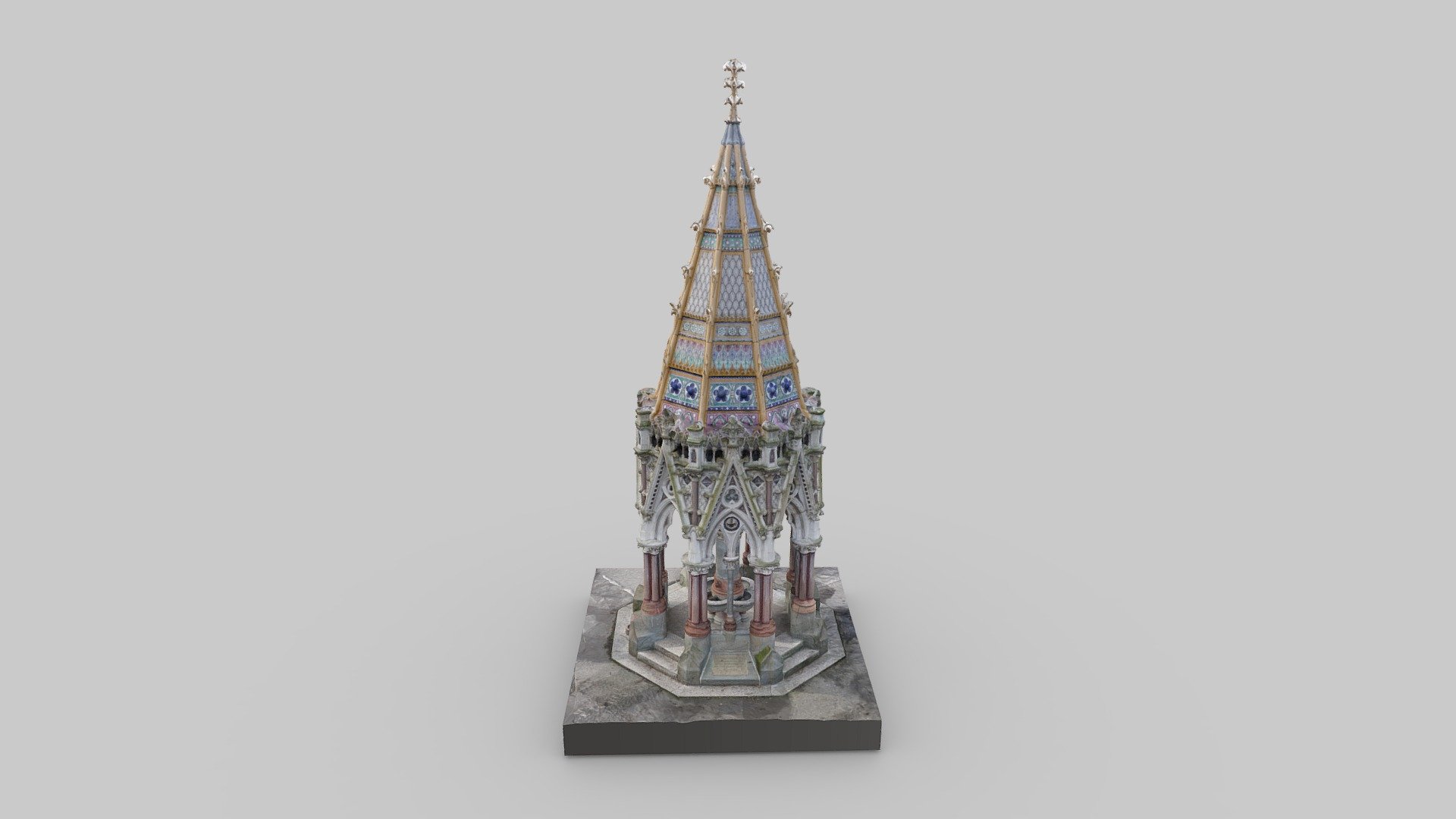 Buxton Memorial Drinking Fountain