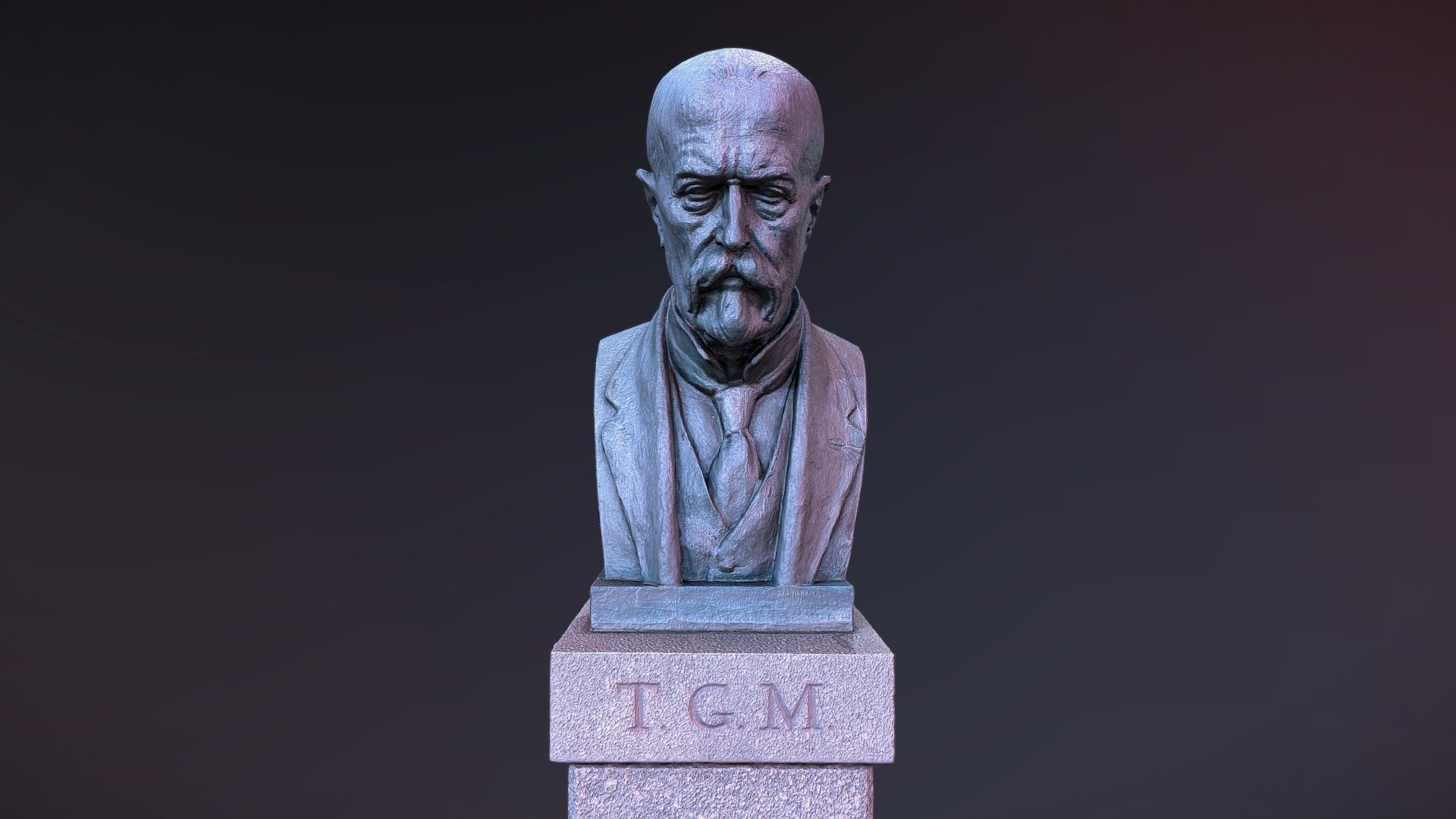 Memorial of President T. Masaryk - Brno