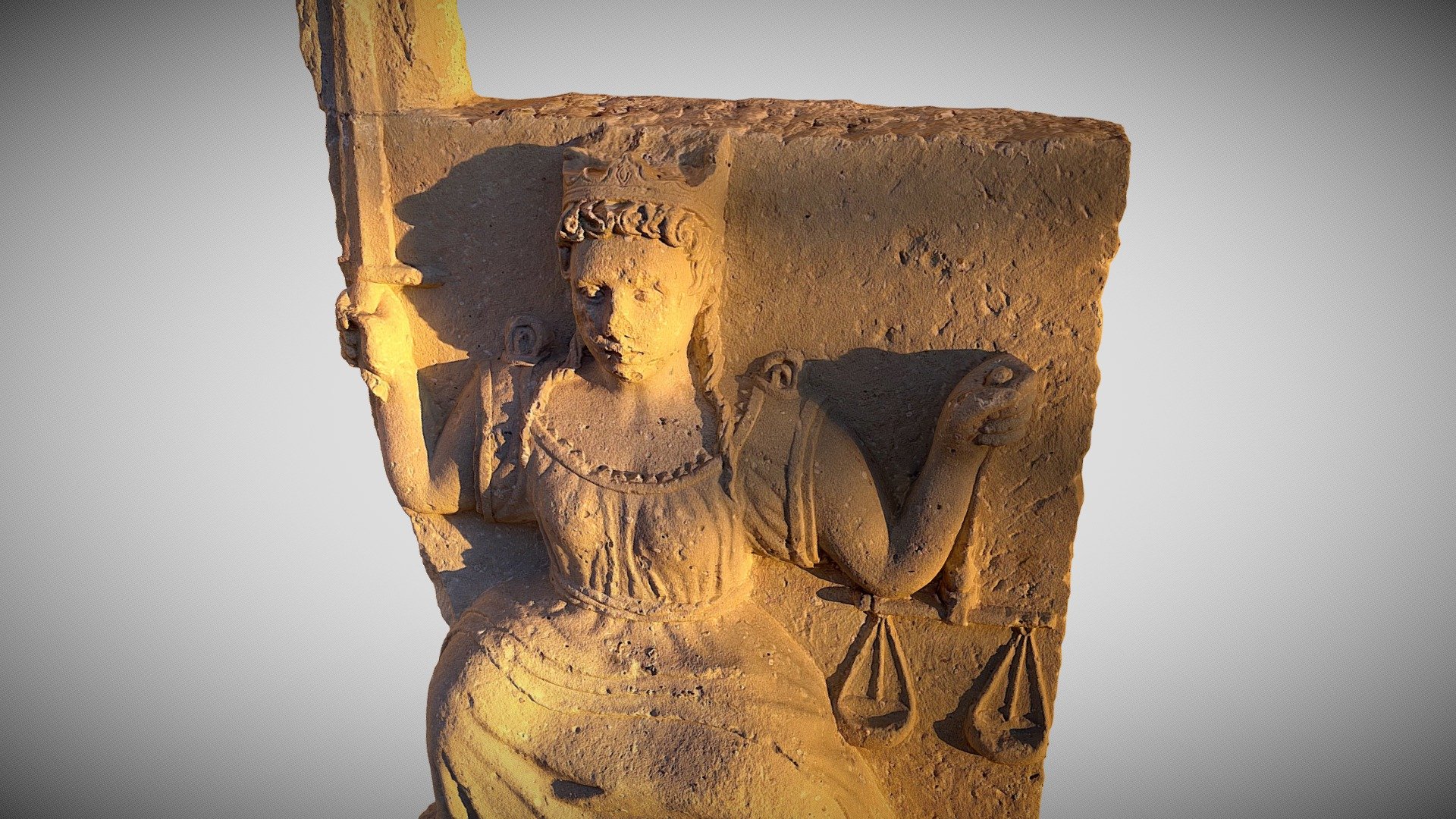 Castello della regina Cornaro - Castle Sculpture