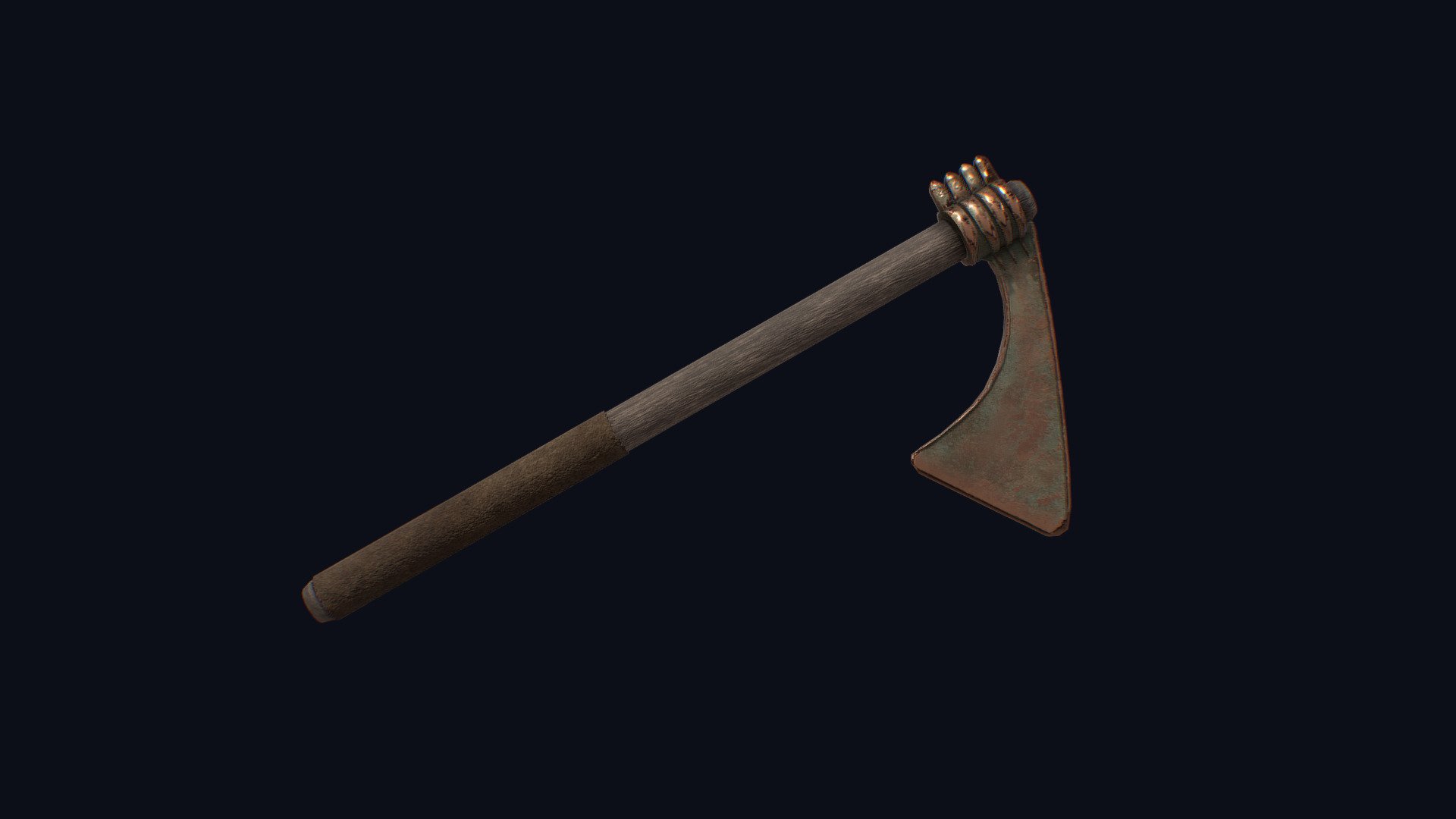 Luristan bronze axe