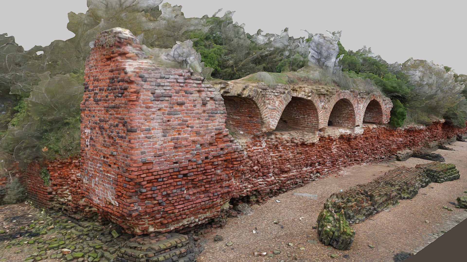Cockham Wood Fort Bastion