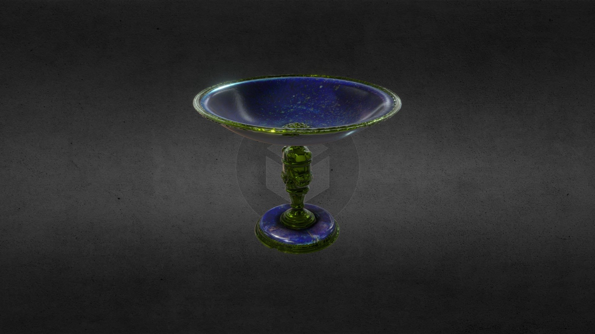 Lapis Lazuli Tazza