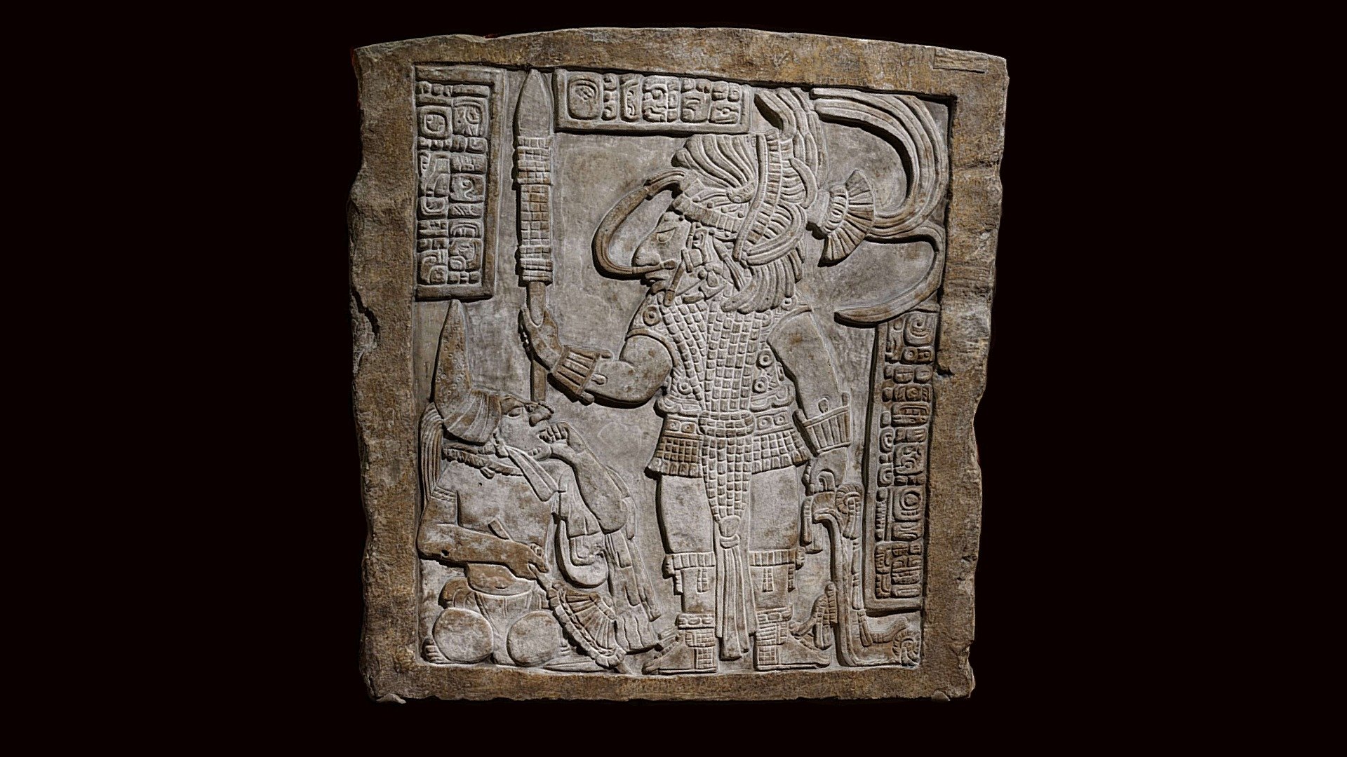 Yaxchilan Lintel 16: Yaxun B’alam IV