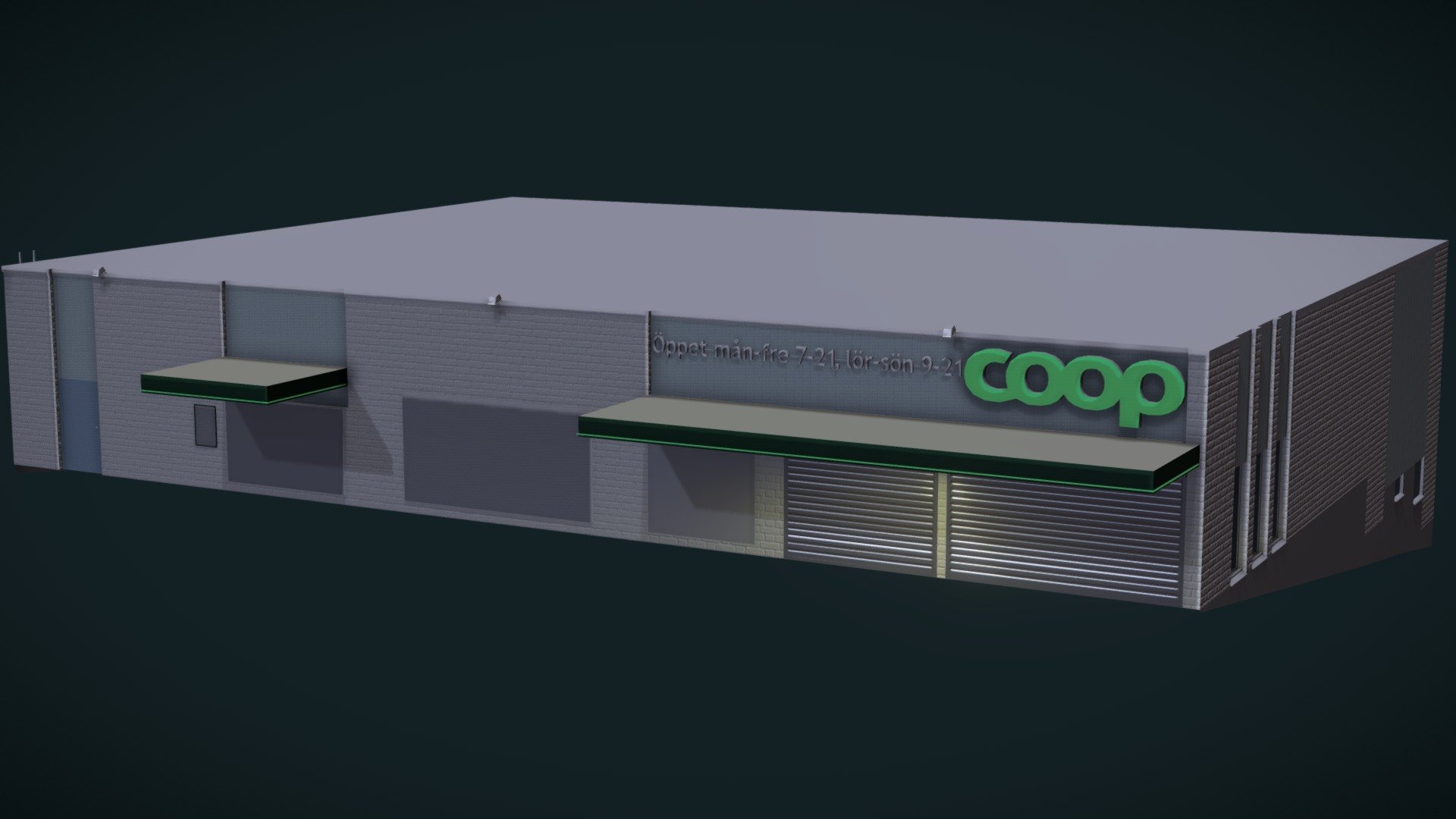 Coop - Grocery store
