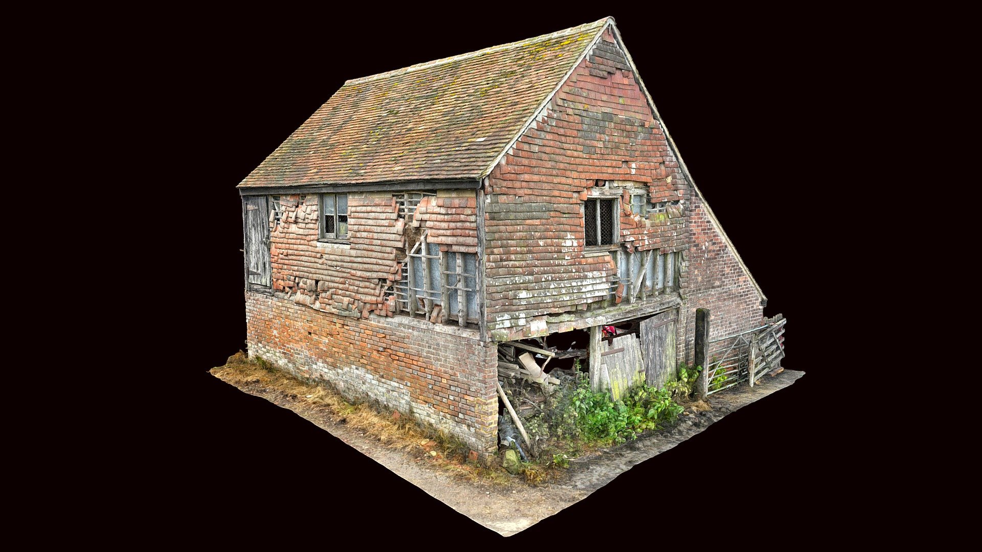OLD BARN