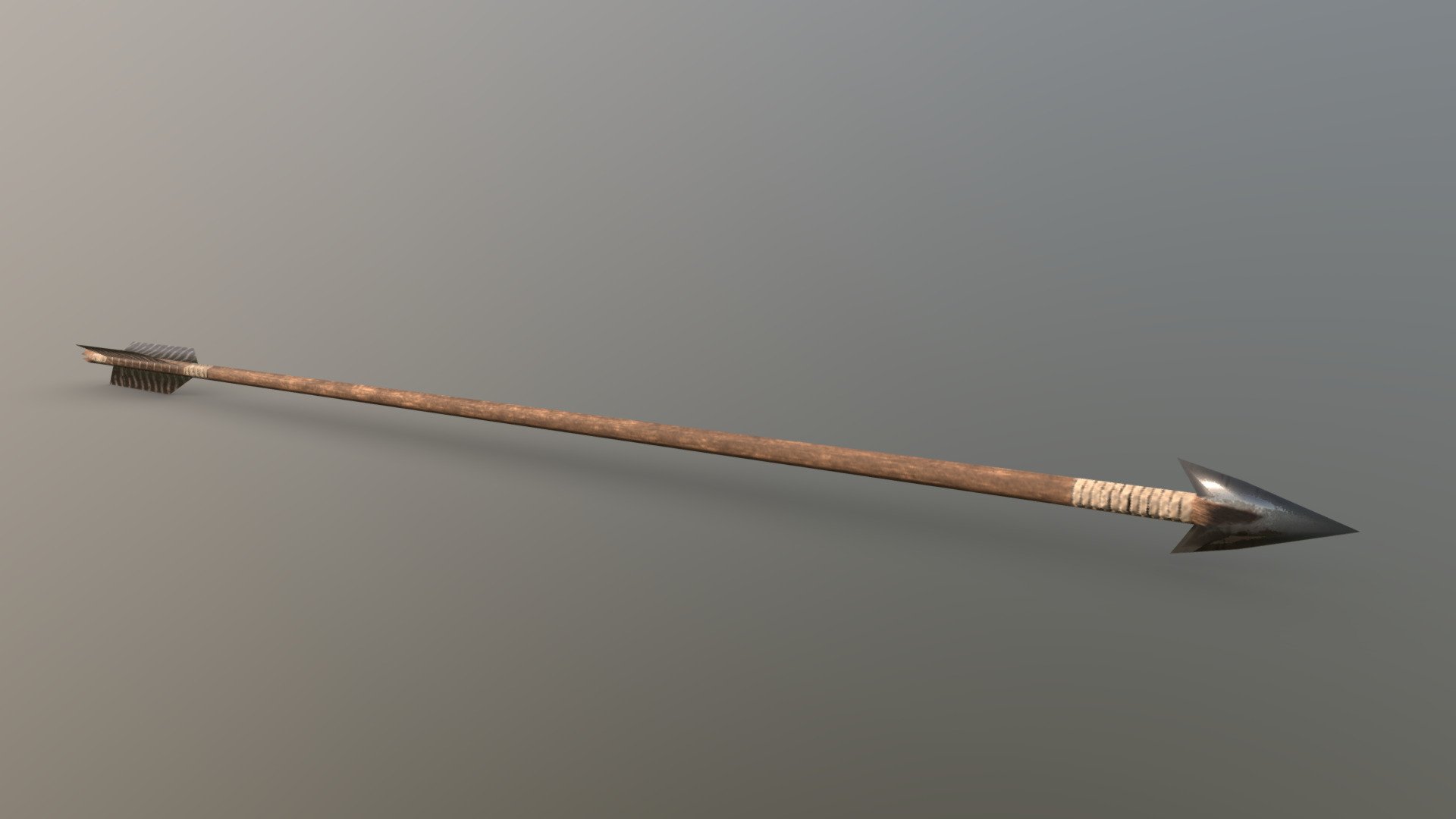 Low-Poly Arrow v2.0