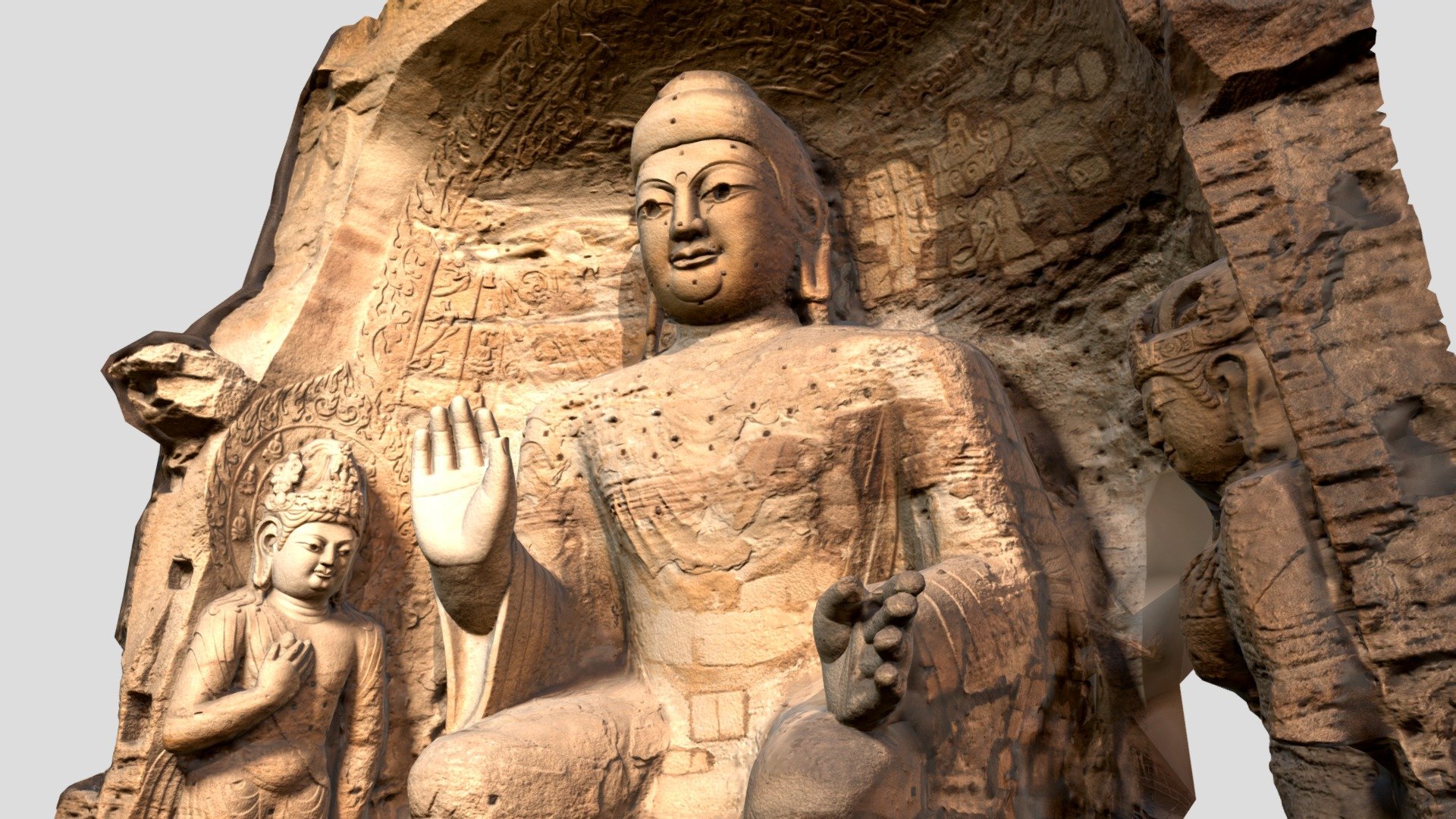 Giant Budda