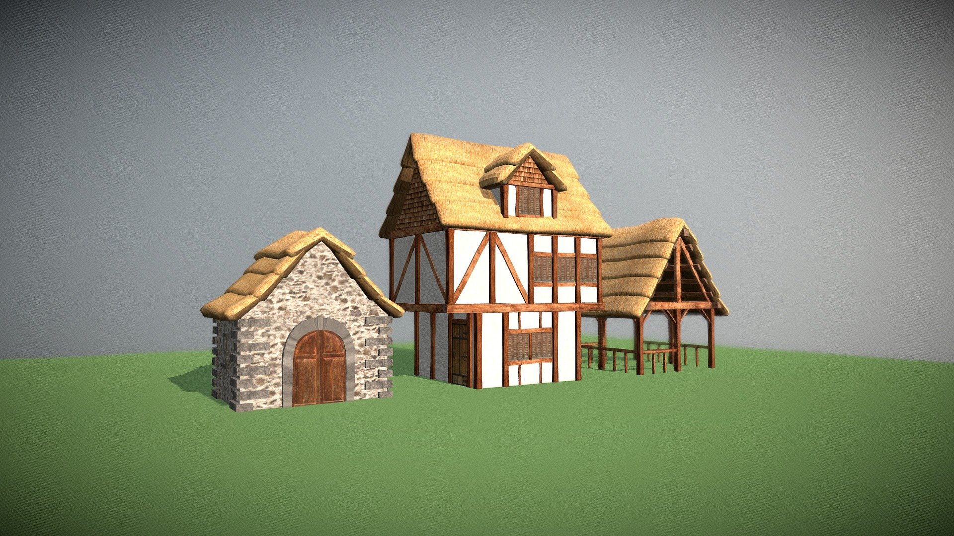 Medieval Structures-WIP