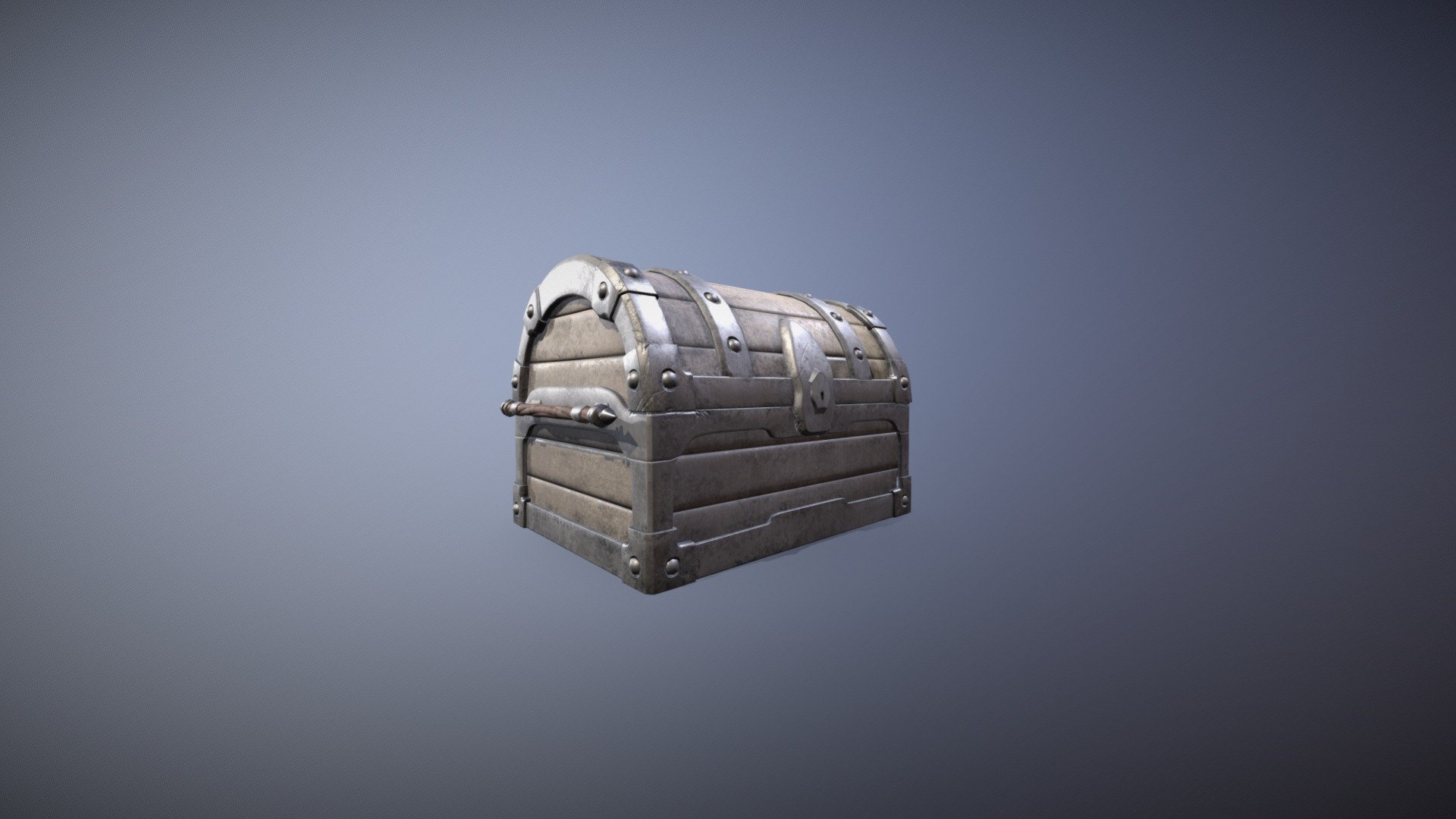 Stylized Heavy Armored Chest