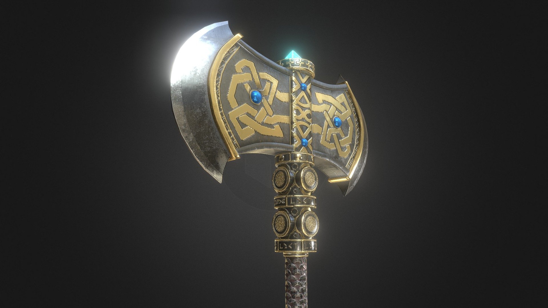 Battle axe