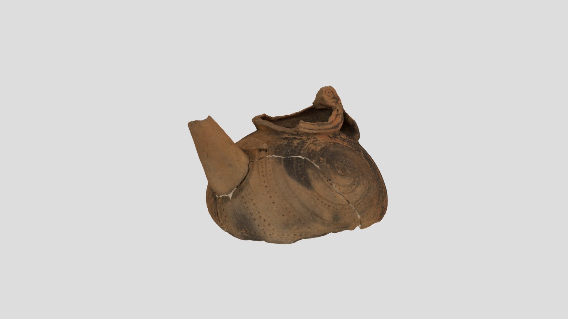 注口土器　spouted vessel