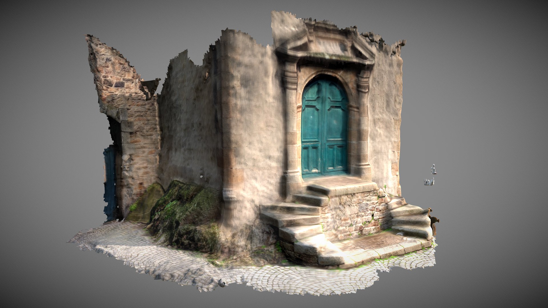 Old Chapel Entry Door