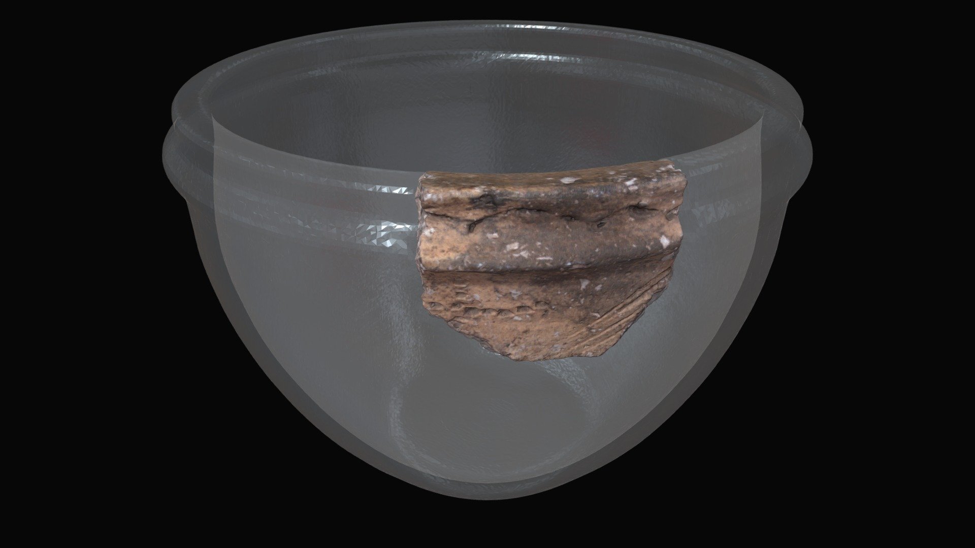 Bronze Age pot (L1R2G52n2211). Reconstruction
