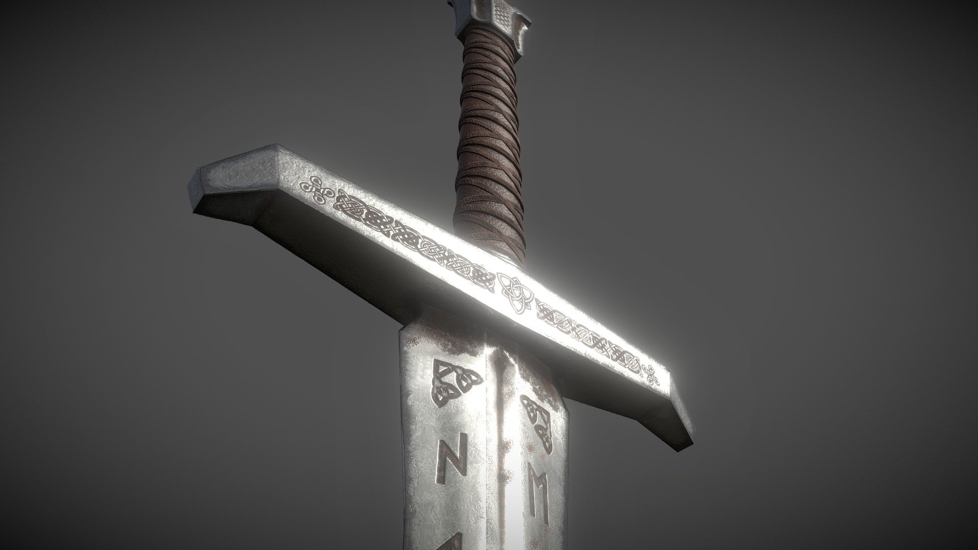 Runic Sword