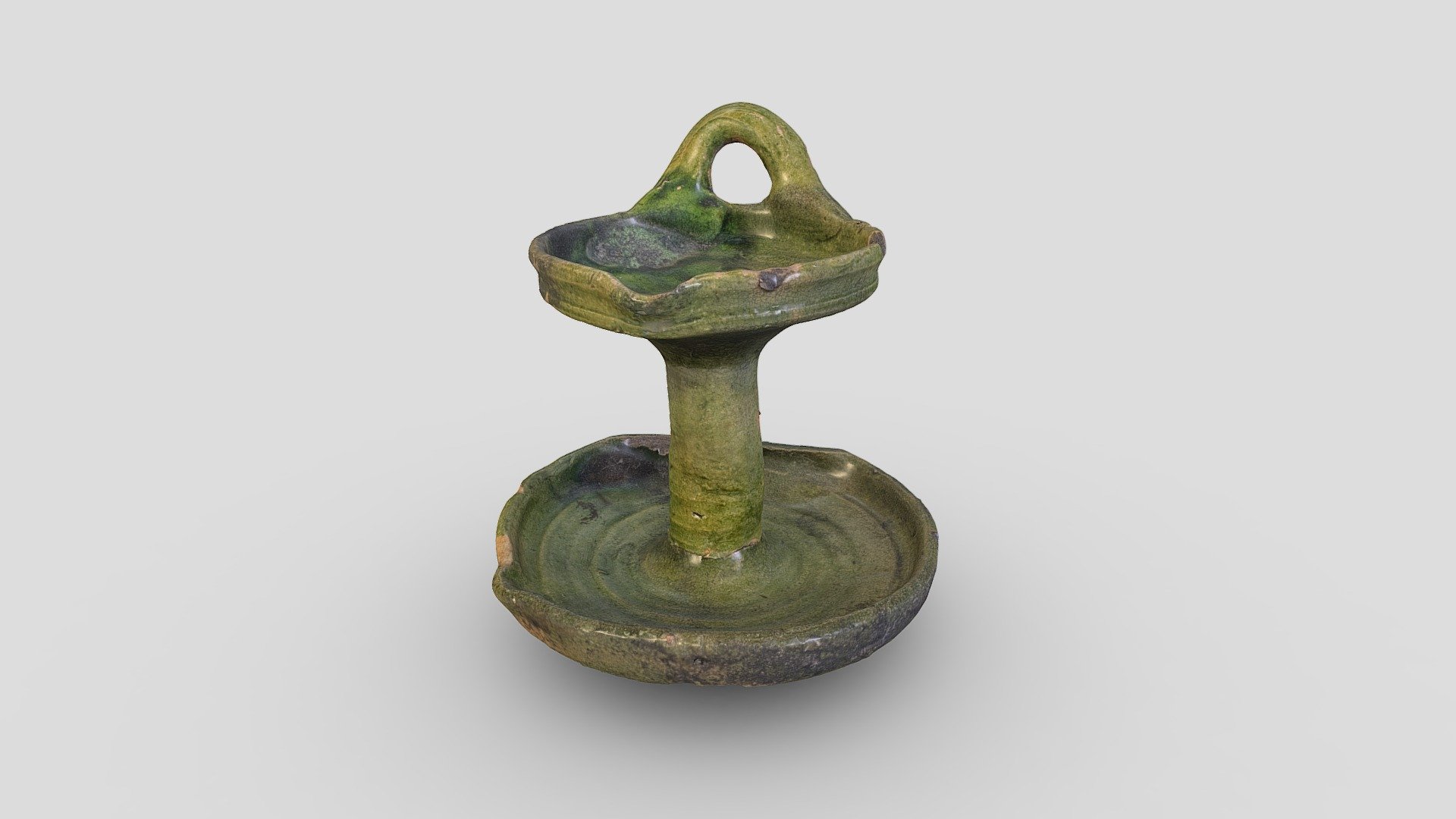 Olielamp | oil lamp (1600-1650)