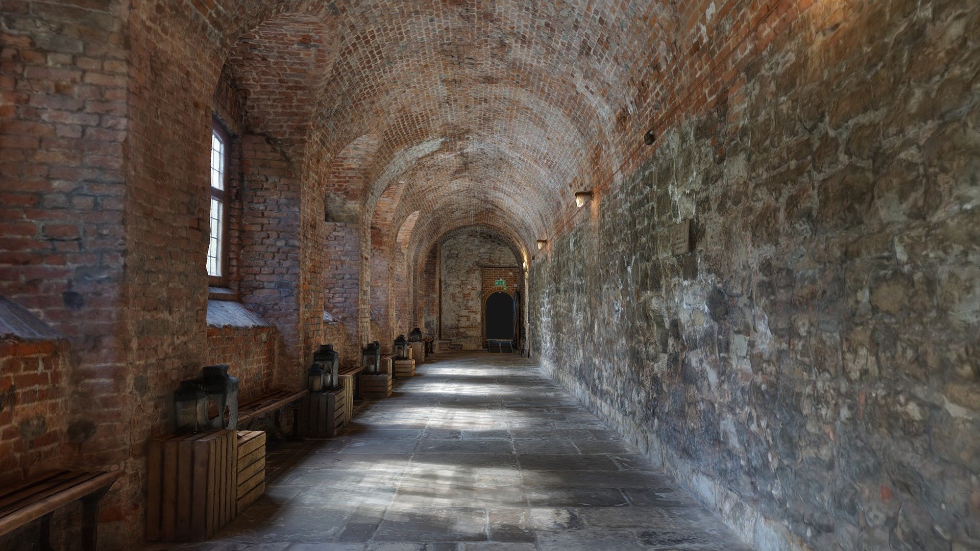 The Charterhouse Norfolk Cloister