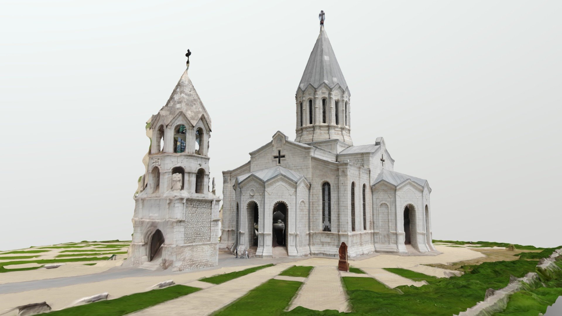 Ghazanchetsots Cathedral - Shushi, Artsakh