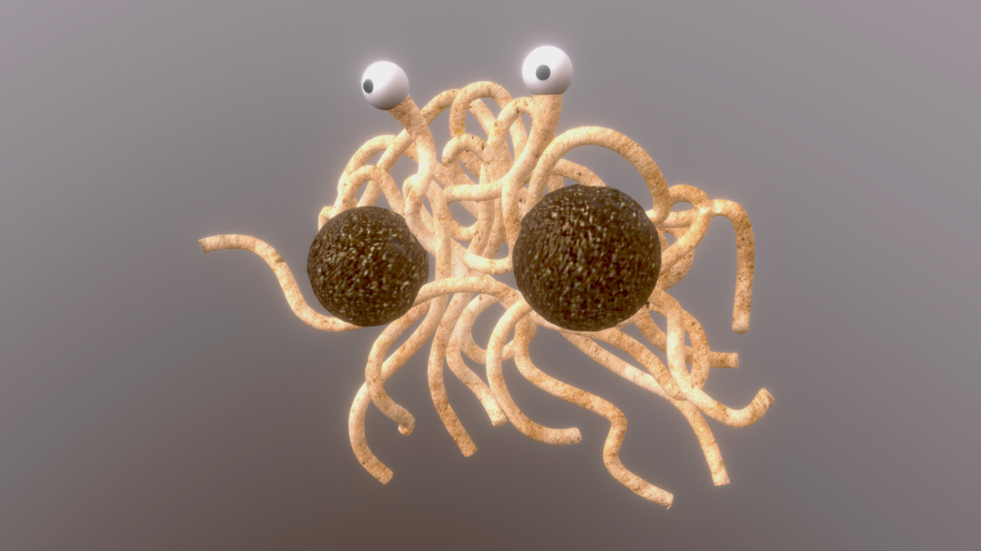 The Flying Spaghetti Monster