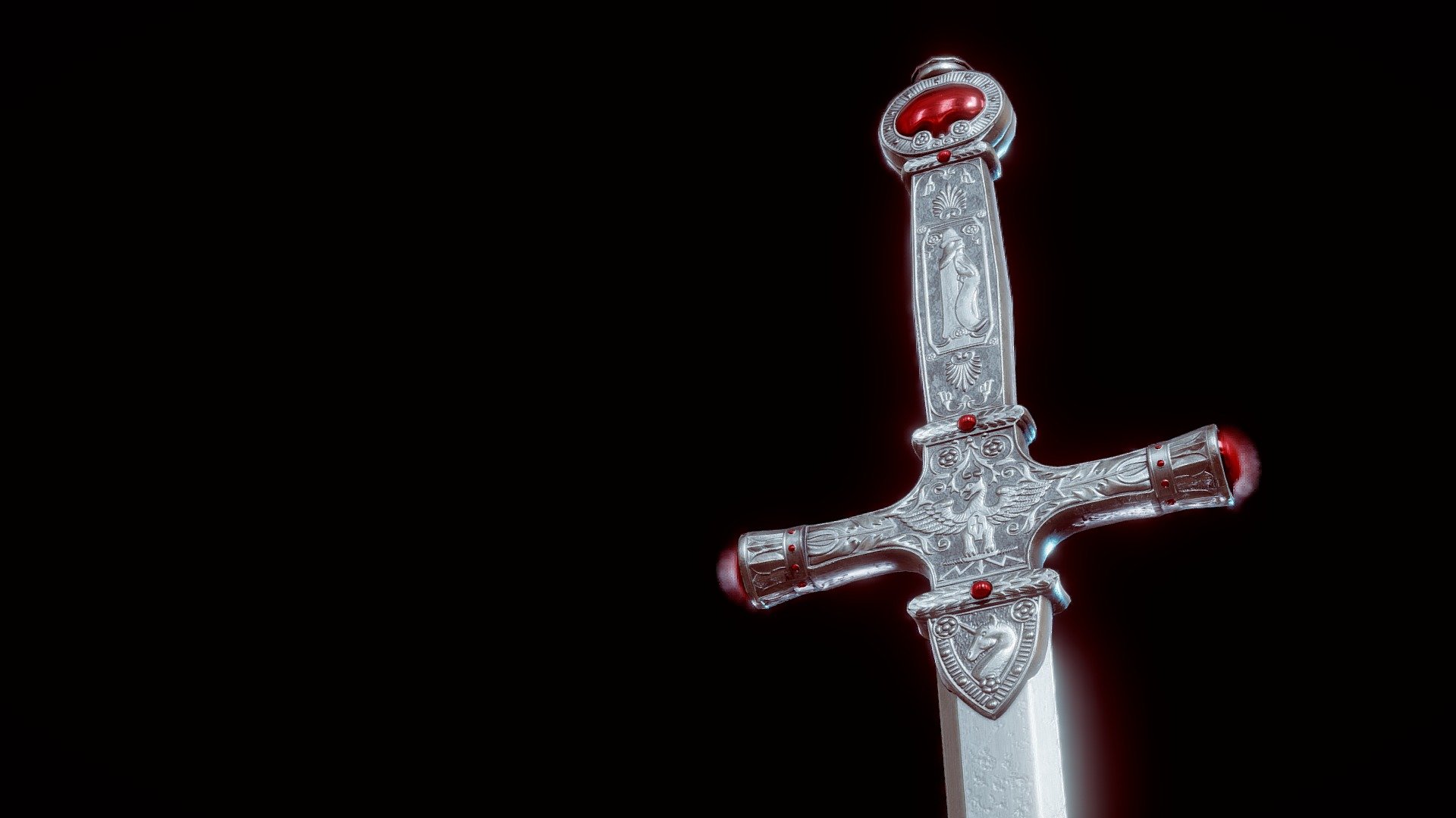 The sword of Godric Gryffindor