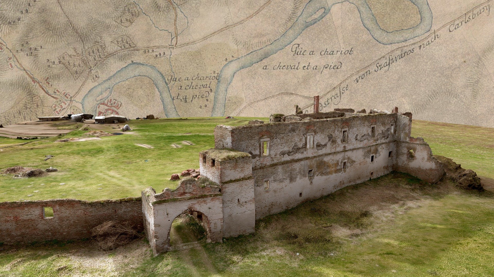 Castelul Martinuzzi, Vințu de Jos, România