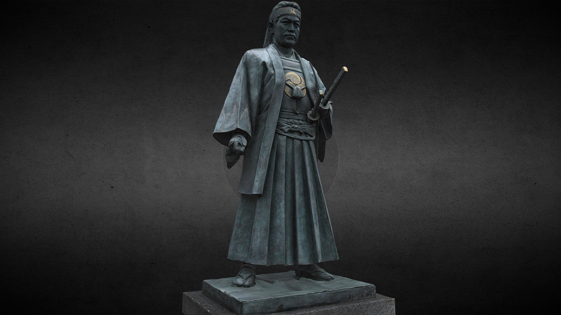 Monument to Hijikata Toshizo
