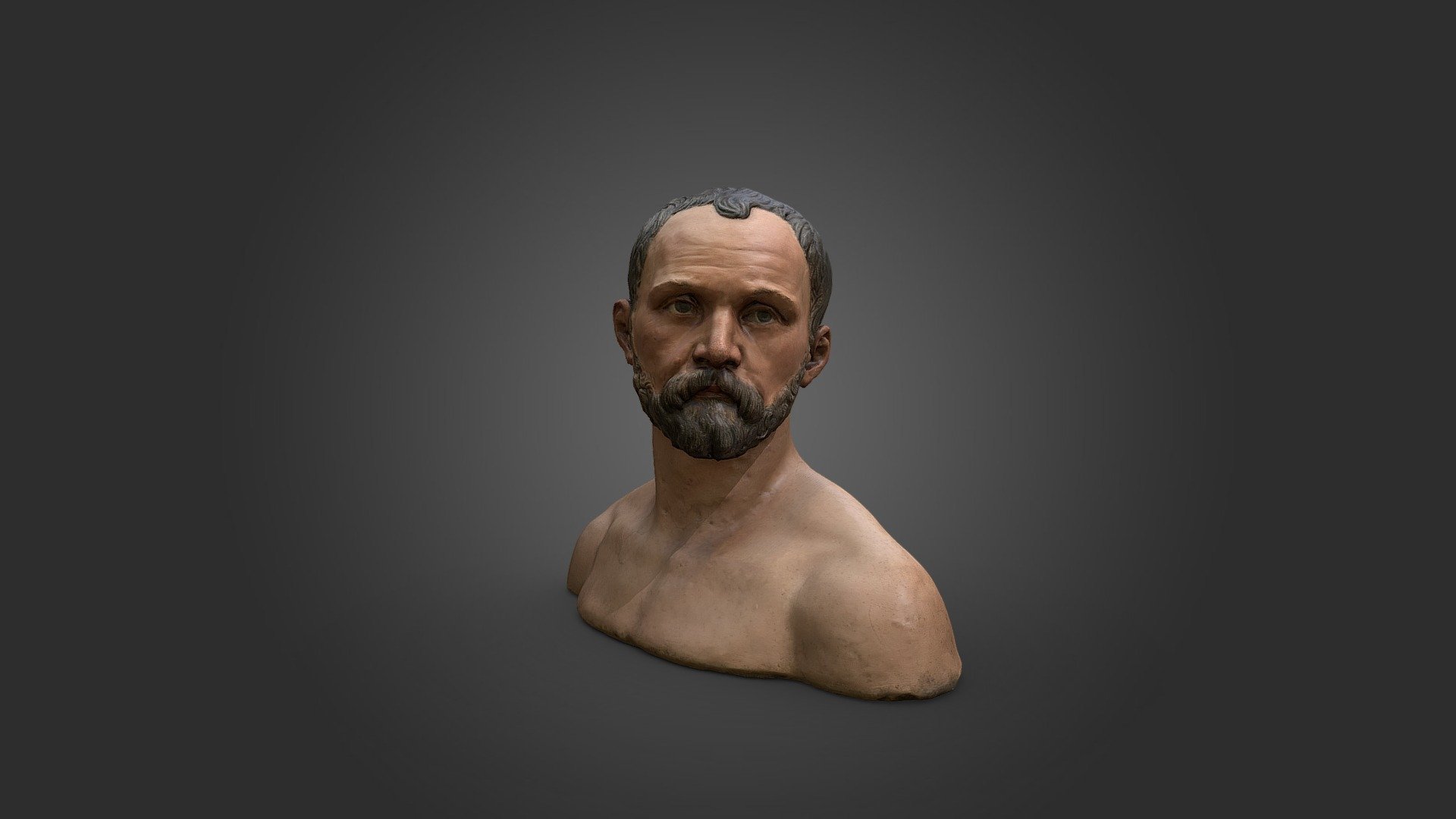 Zelfportret Johan Gregor van der Schardt