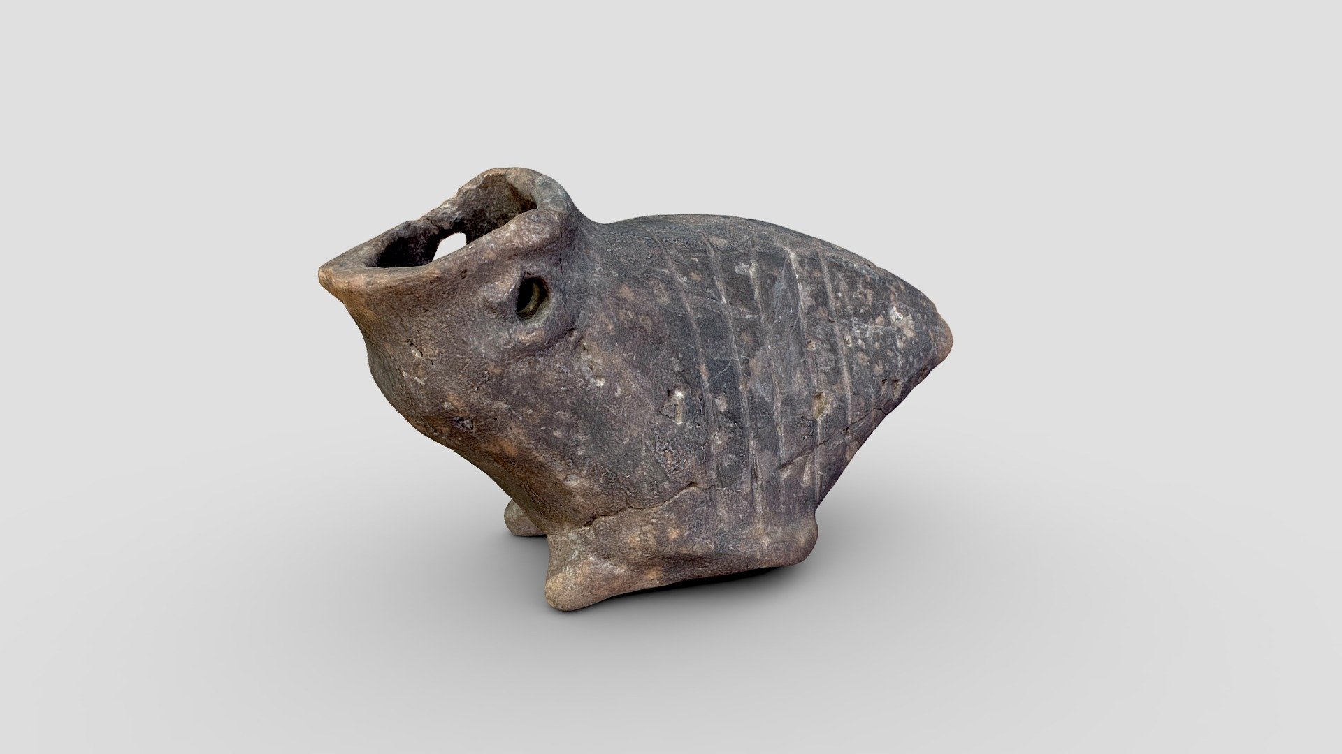 Vogelplastiek | bird figurine (200-250 AD)