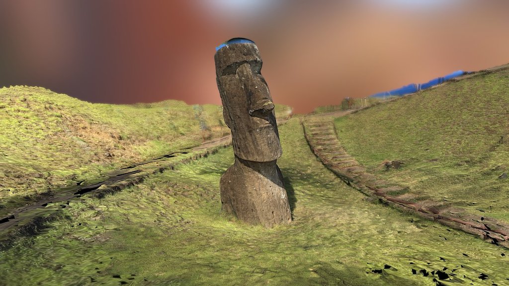 Tall Moai