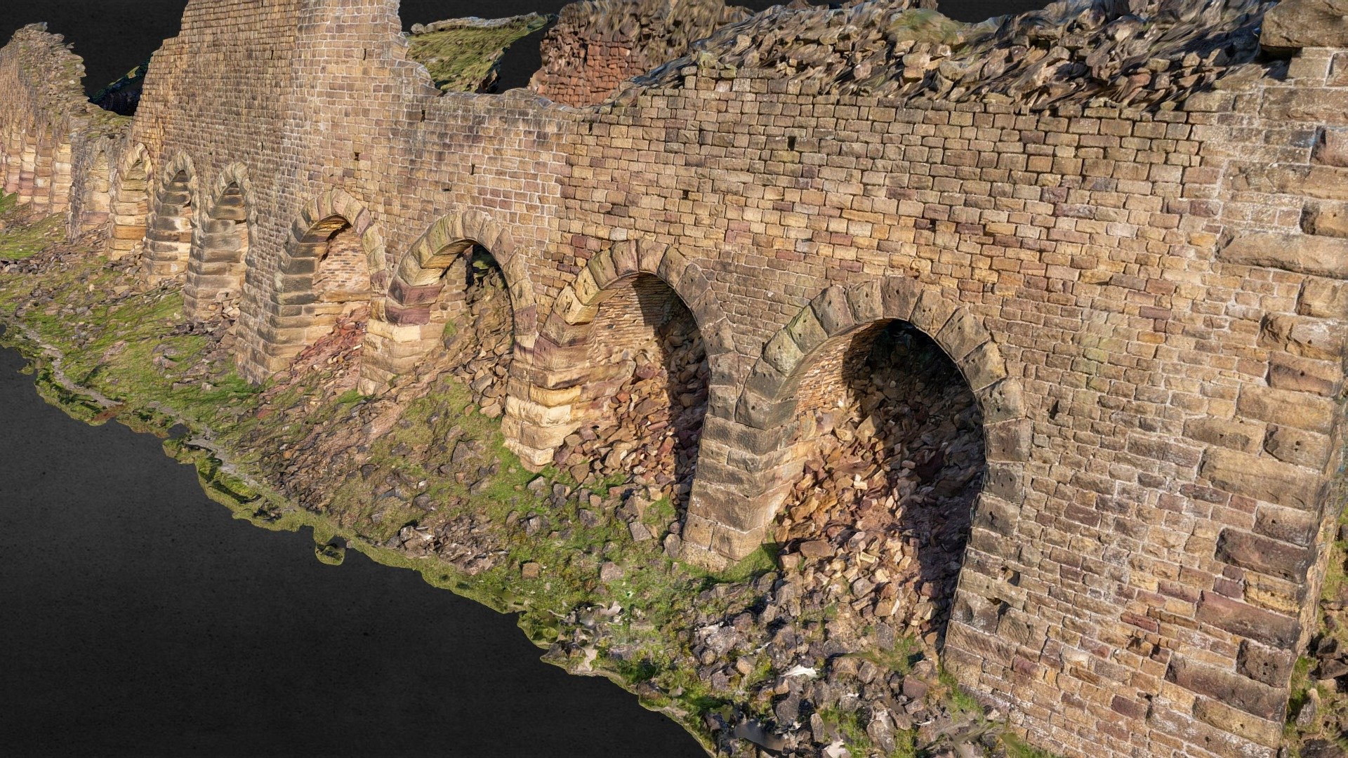 Rosedale East Stone Kilns frontage