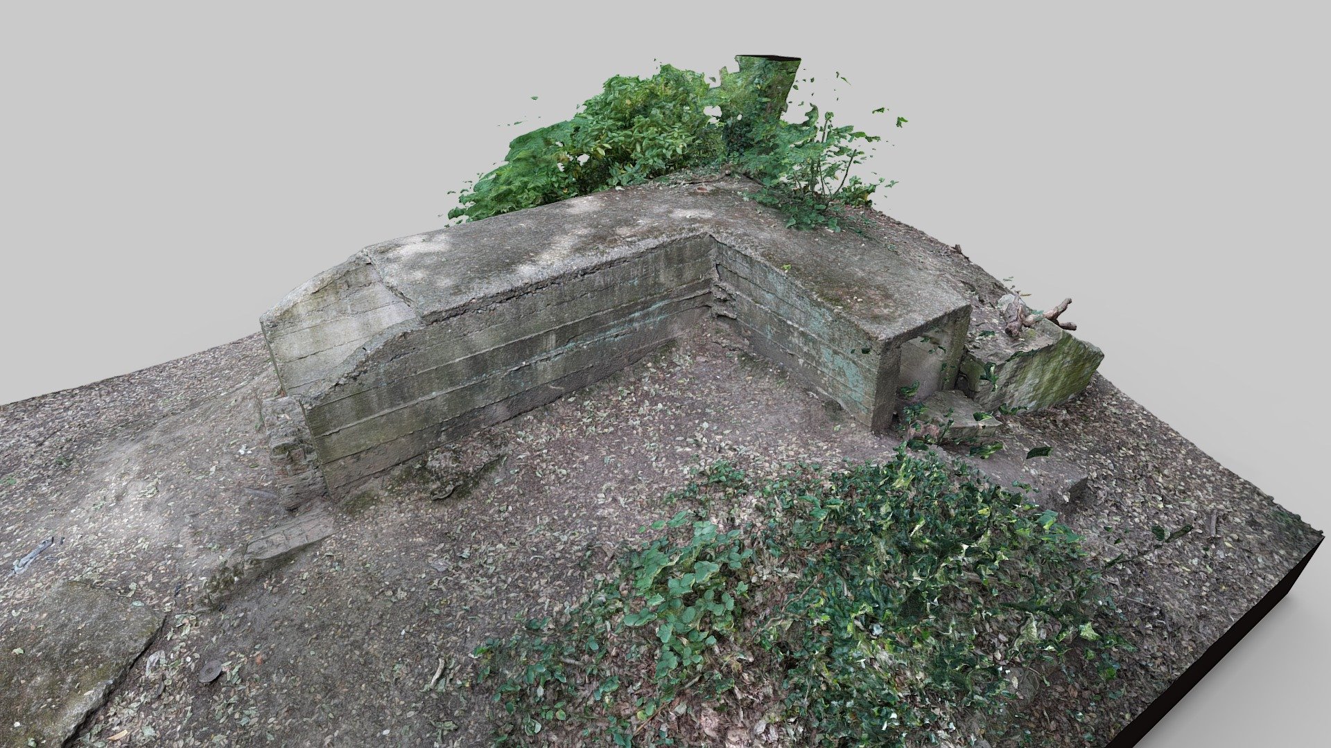 Oxleas Wood Air Raid Shelter