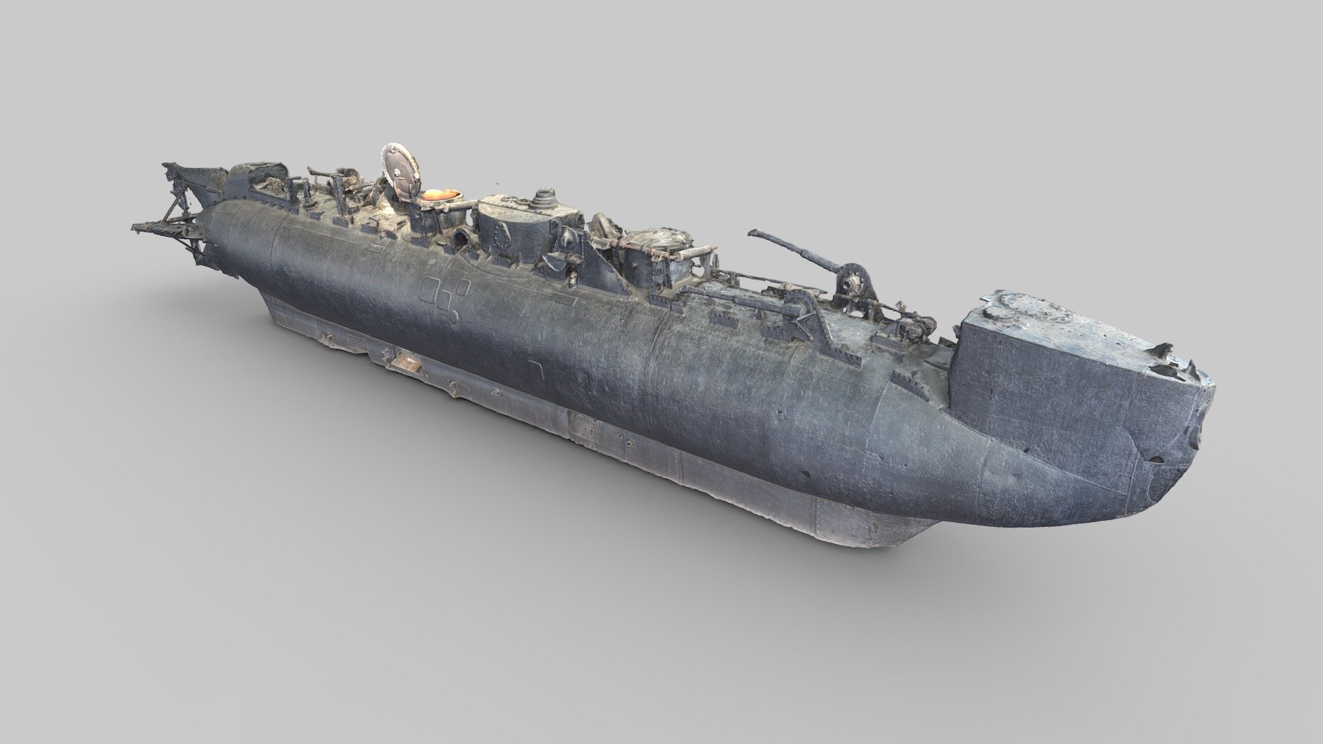 XE8 Midget Submarine