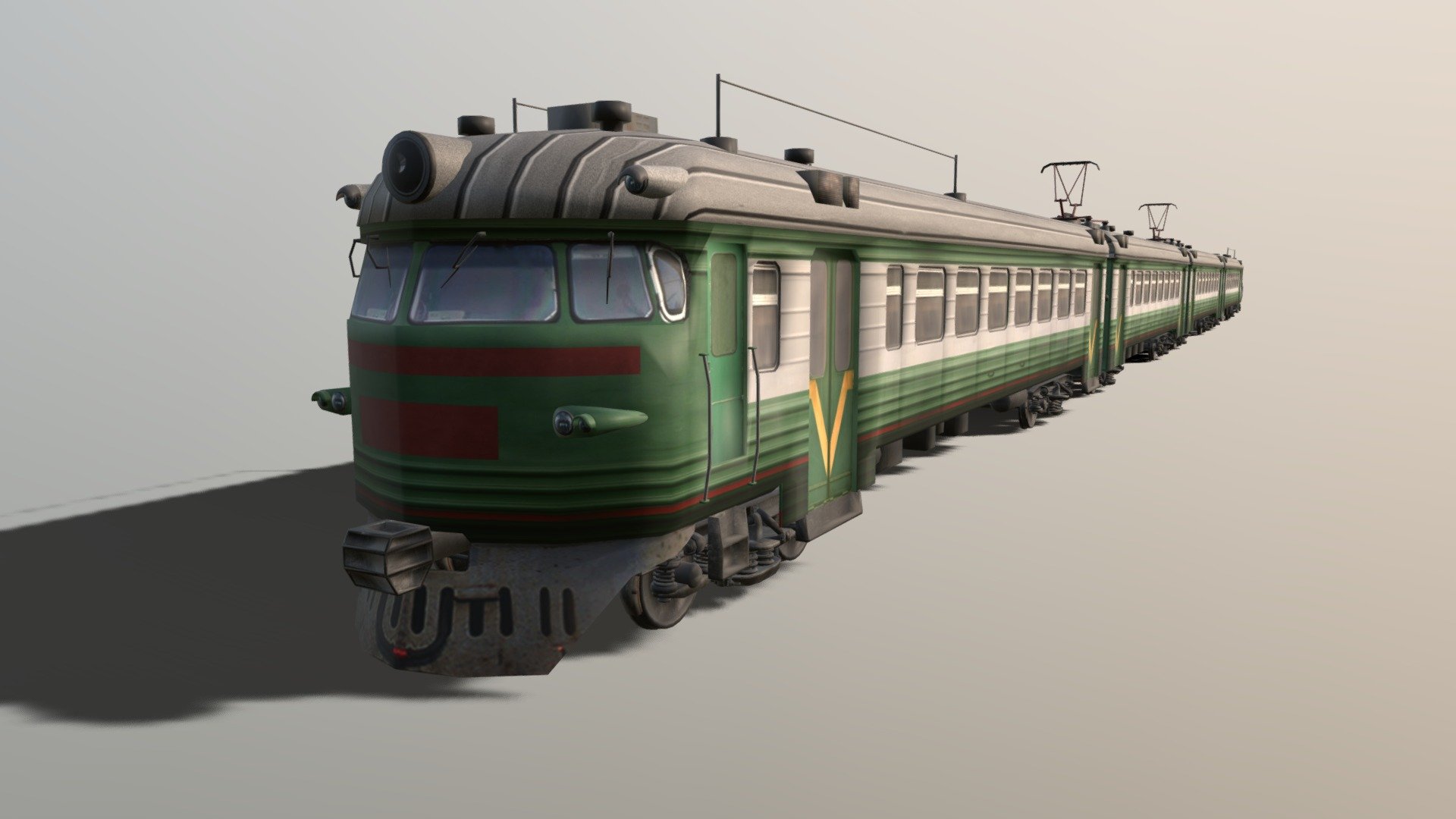 ER2 Trainset