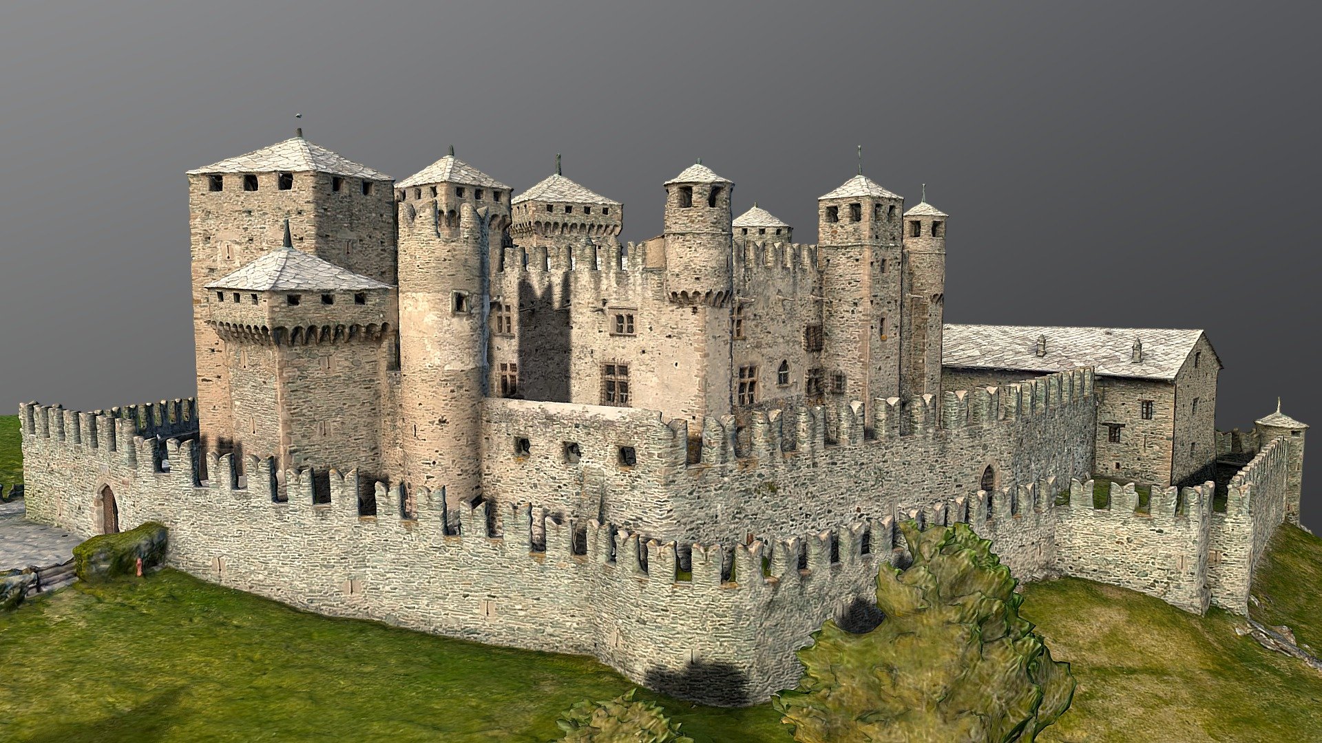 Fénis Castle