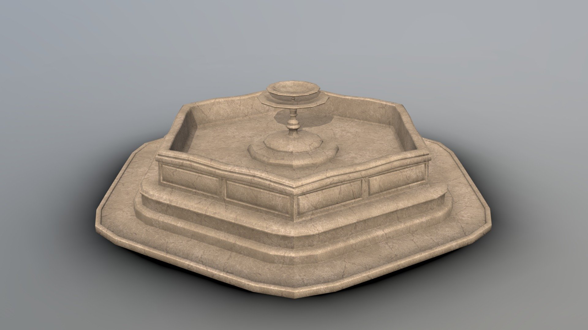 Medieval Fountain