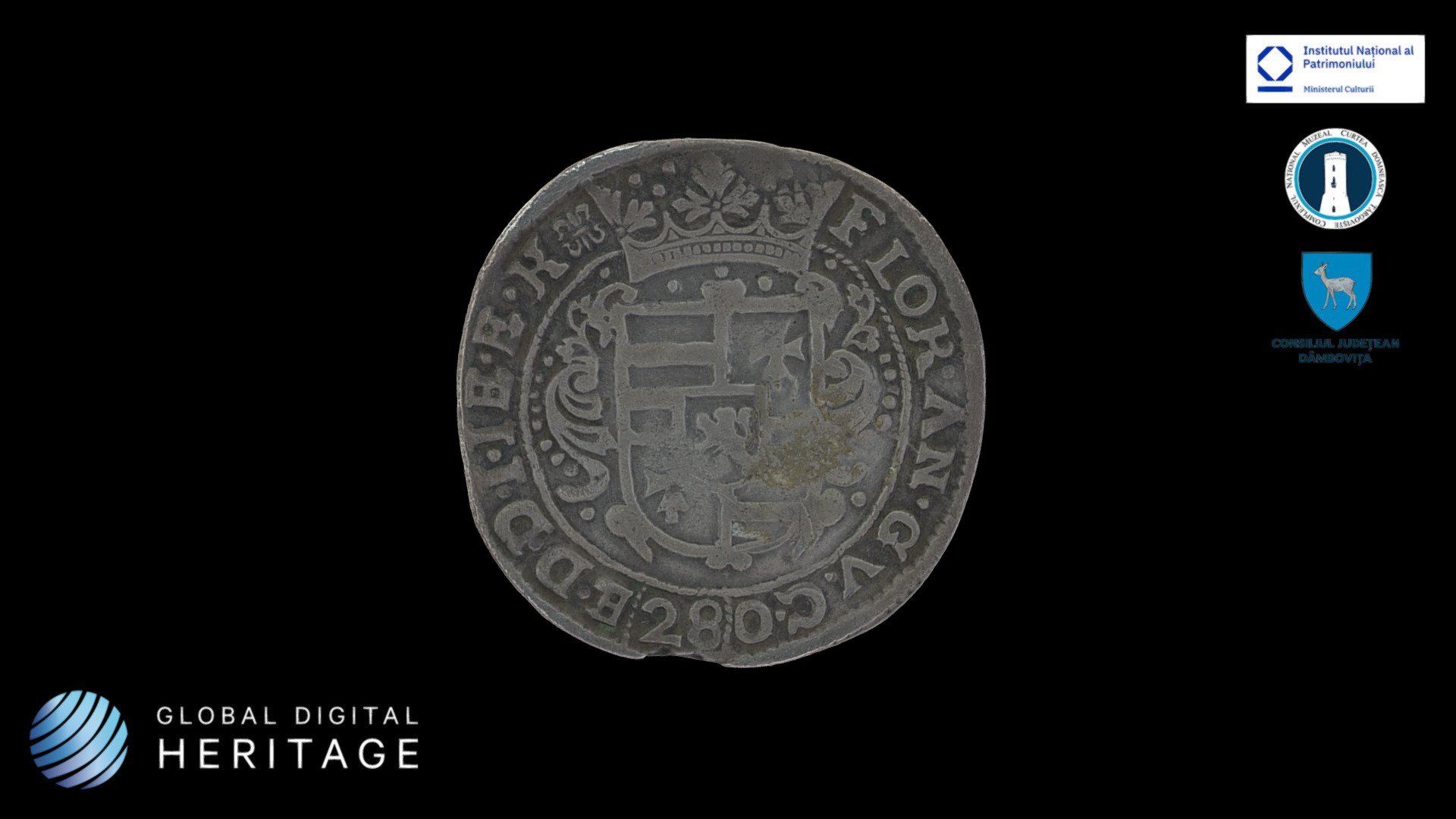 Florin coin Targoviste