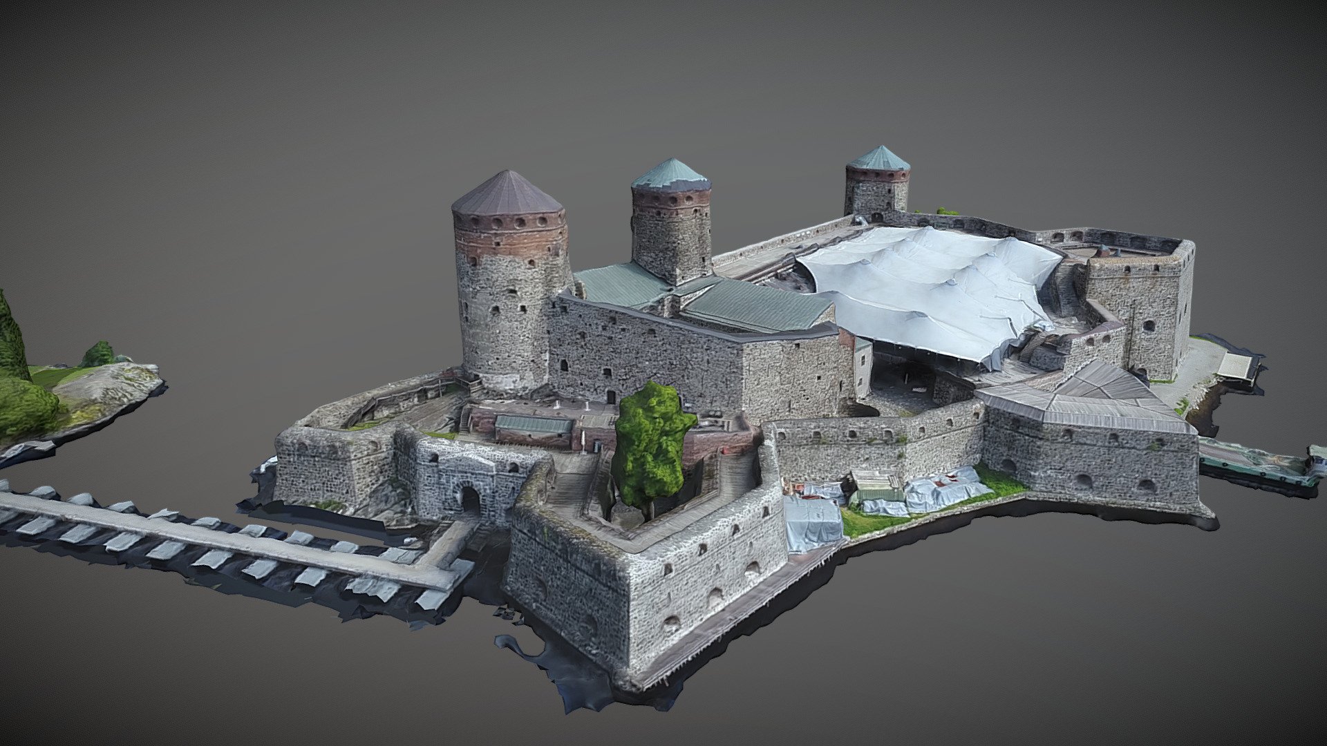 Olavinlinna - Olaf's Castle