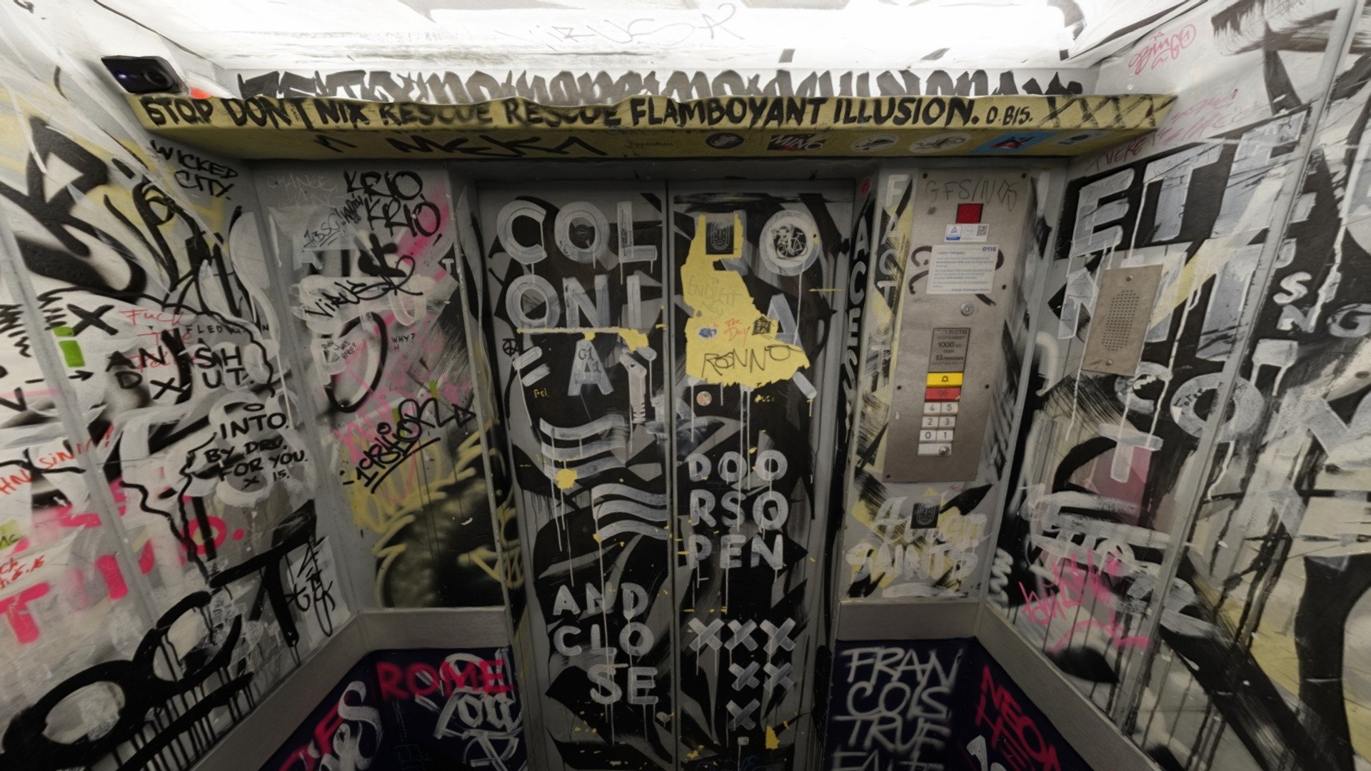 Elevator in Berlin - Realities.io