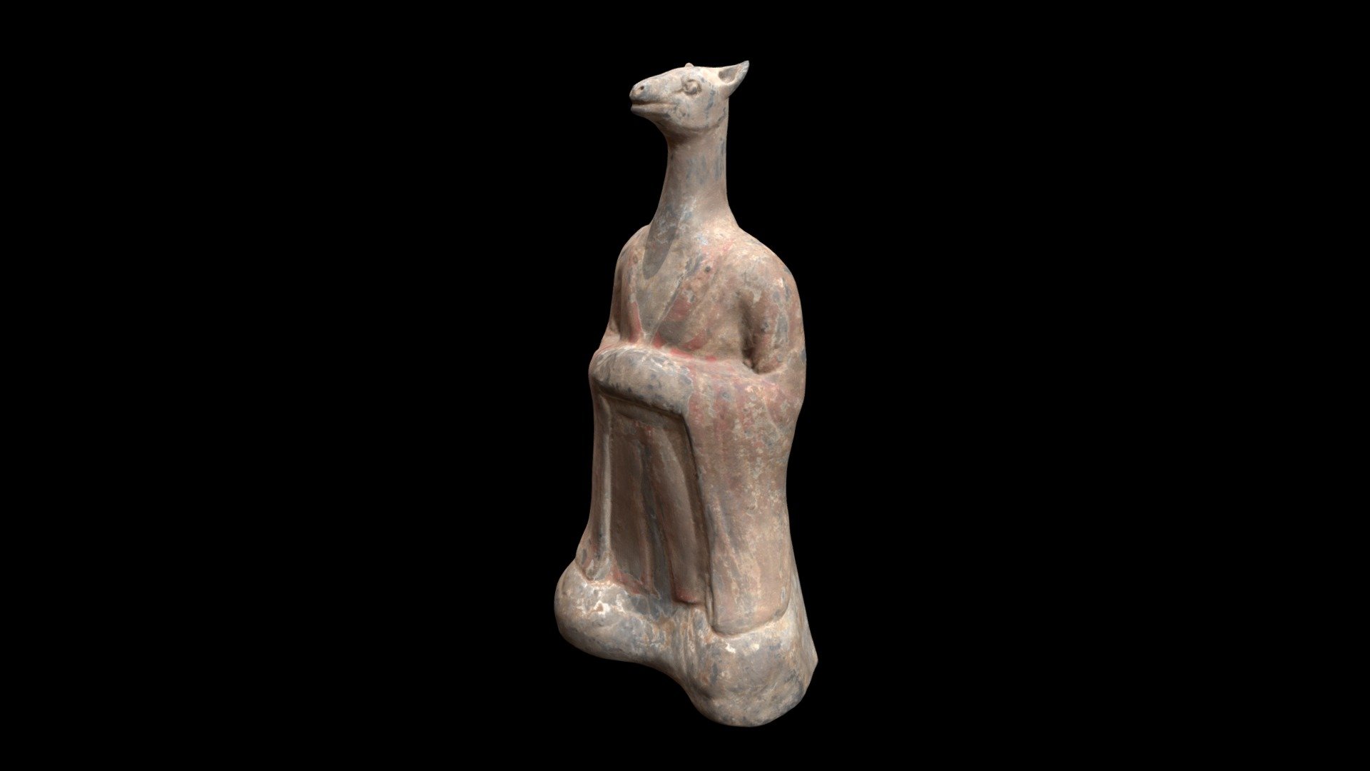 1972.76.11 Mortuary Figure of the Zodiac